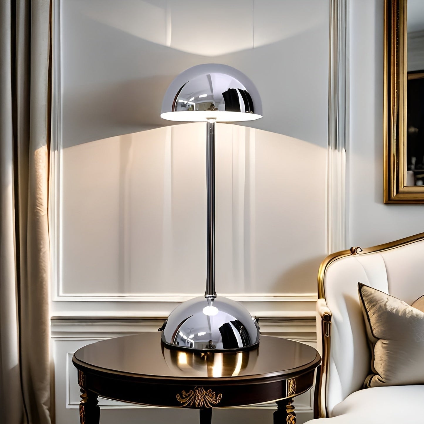 ShineMushroom Touch Control Lamp - Stylish & Dimmable