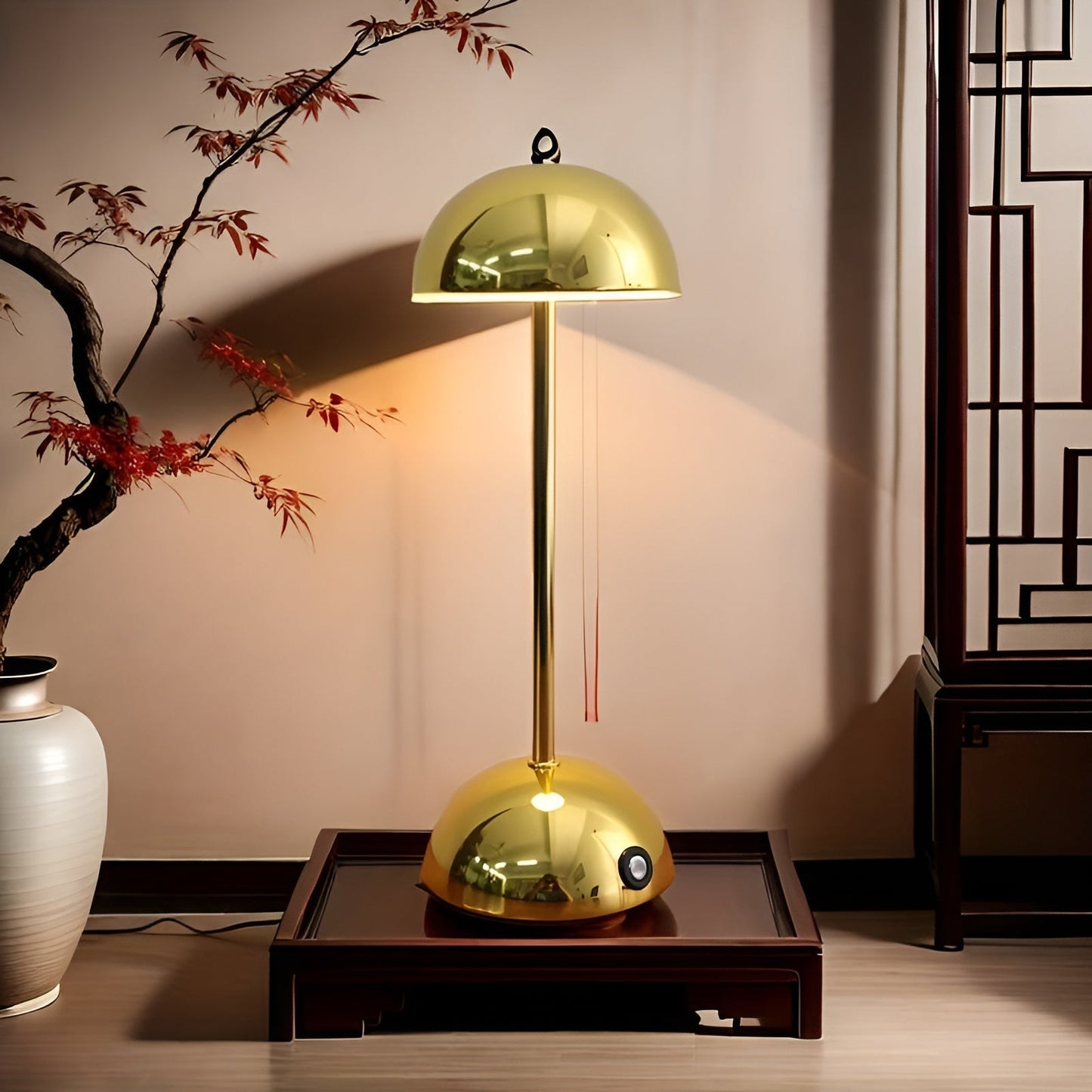 ShineMushroom Touch Control Lamp - Stylish & Dimmable