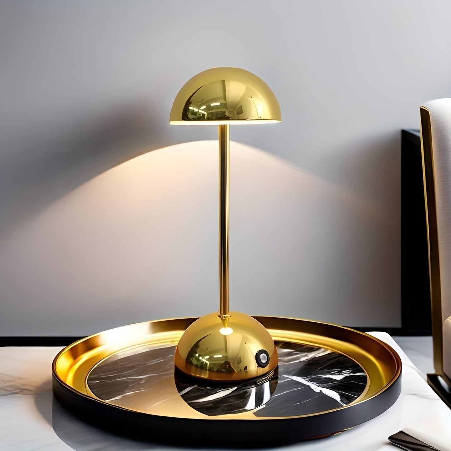 ShineMushroom Touch Control Lamp - Stylish & Dimmable