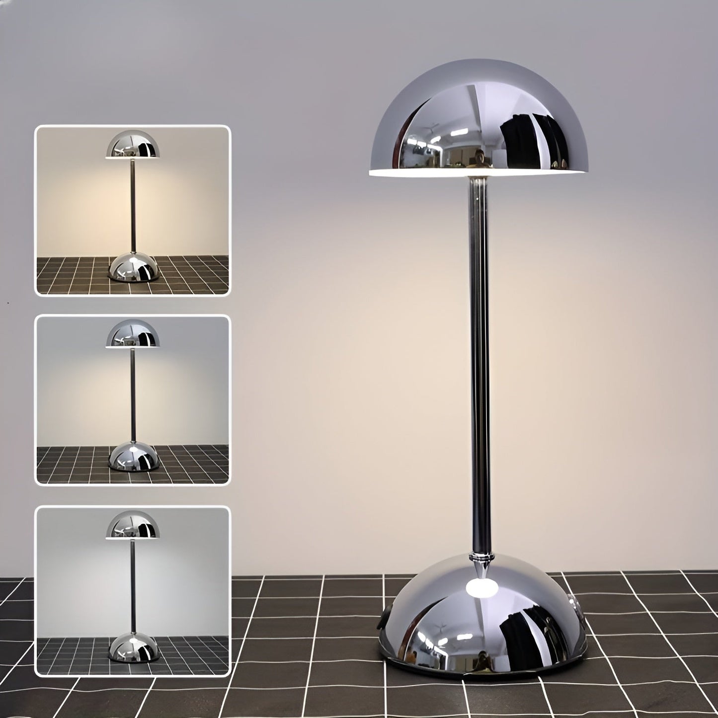 ShineMushroom Touch Control Lamp - Stylish & Dimmable