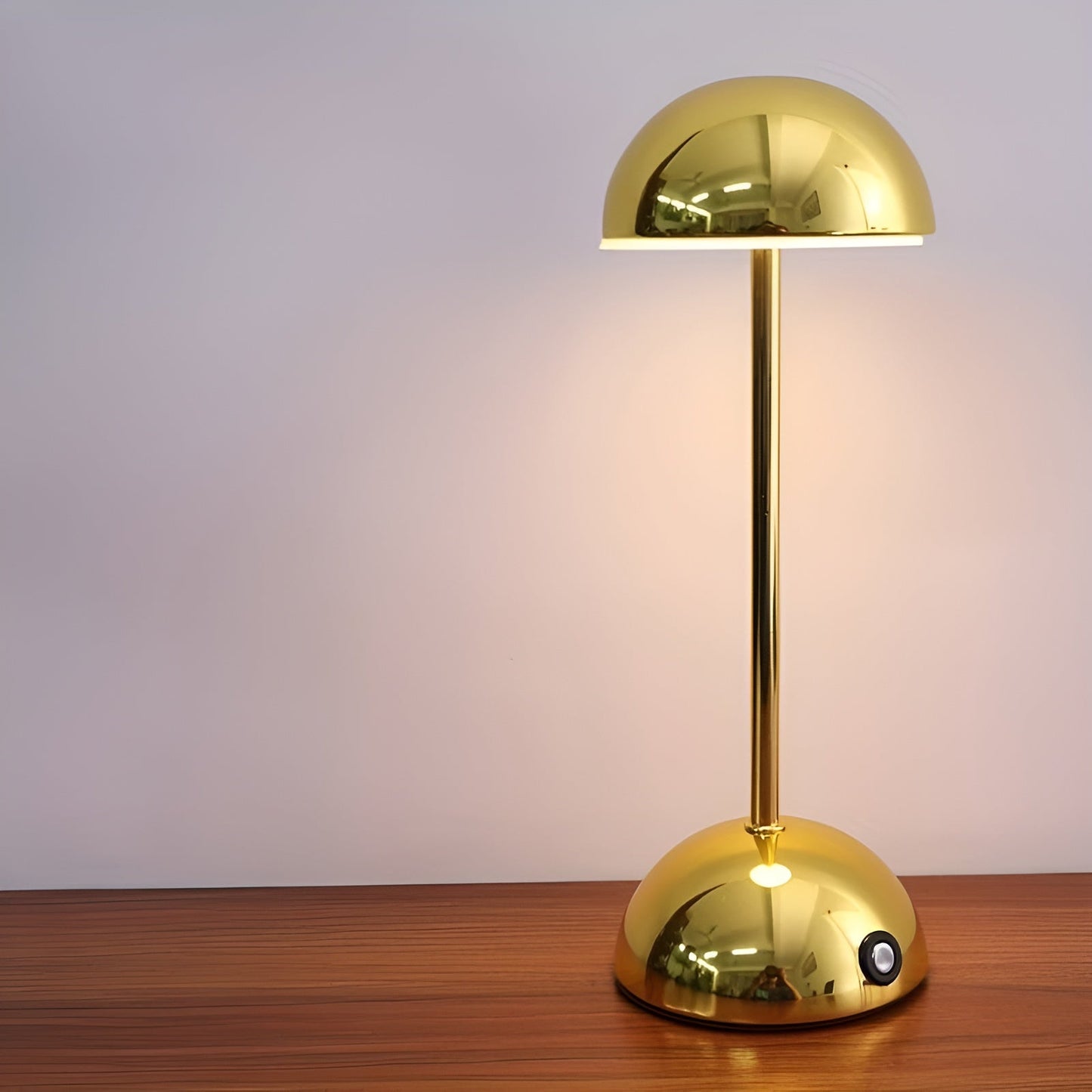 ShineMushroom Touch Control Lamp - Stylish & Dimmable