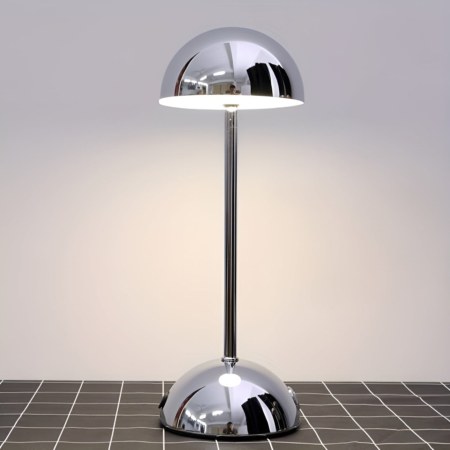 ShineMushroom Touch Control Lamp - Stylish & Dimmable