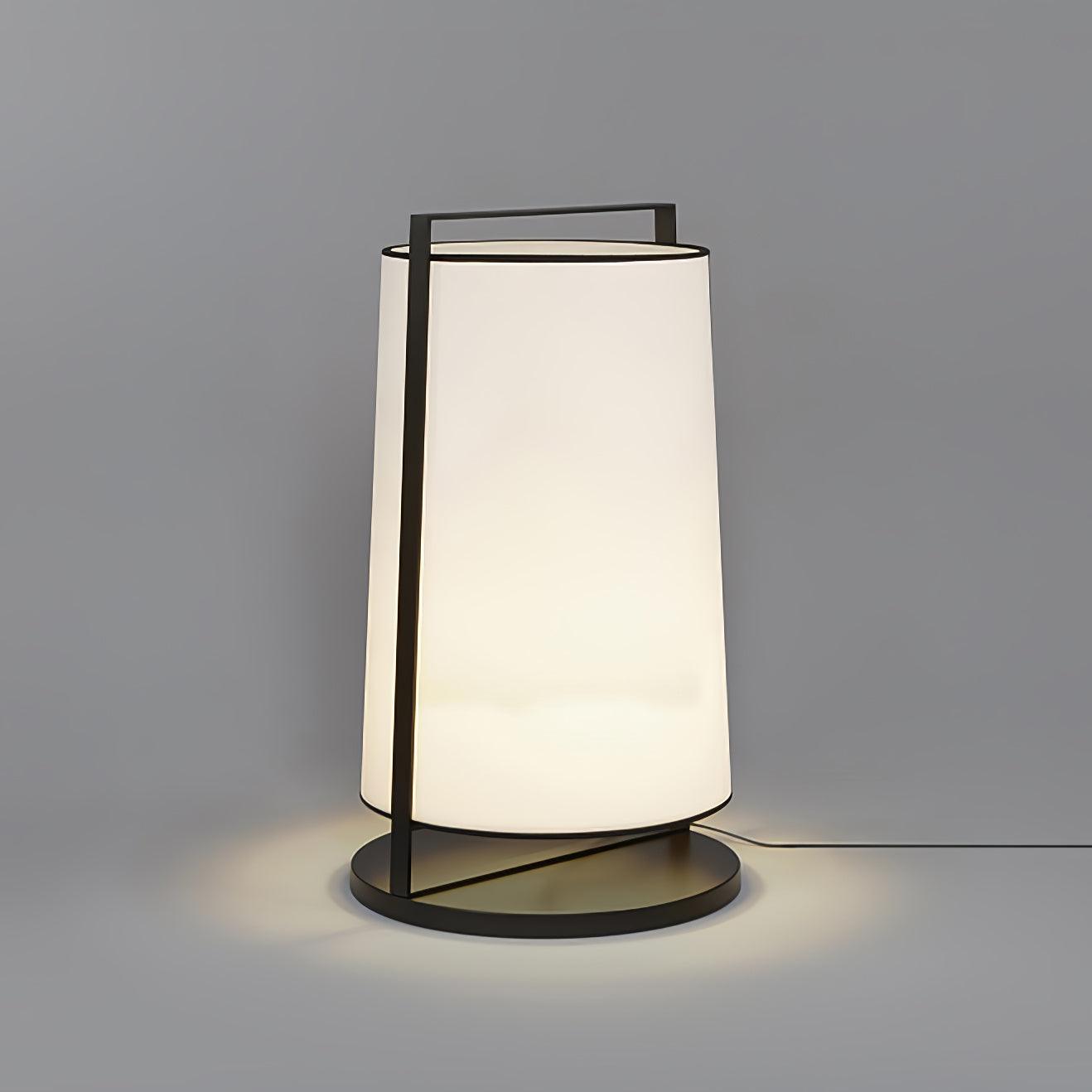 Silhouette Textile Floor Lamp - LED - Modern Metal Design