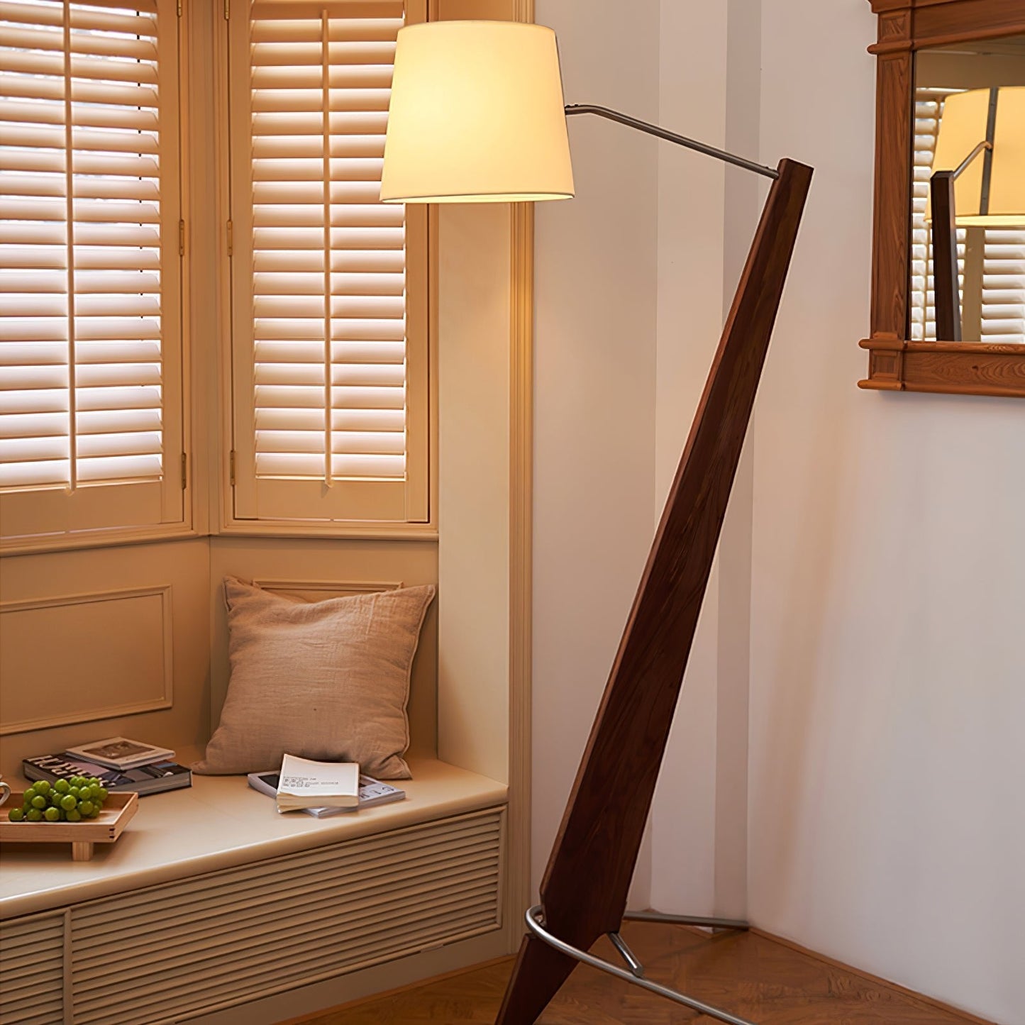 Silva Giant Floor Lamp - LED Indoor Lighting, Elegant Design