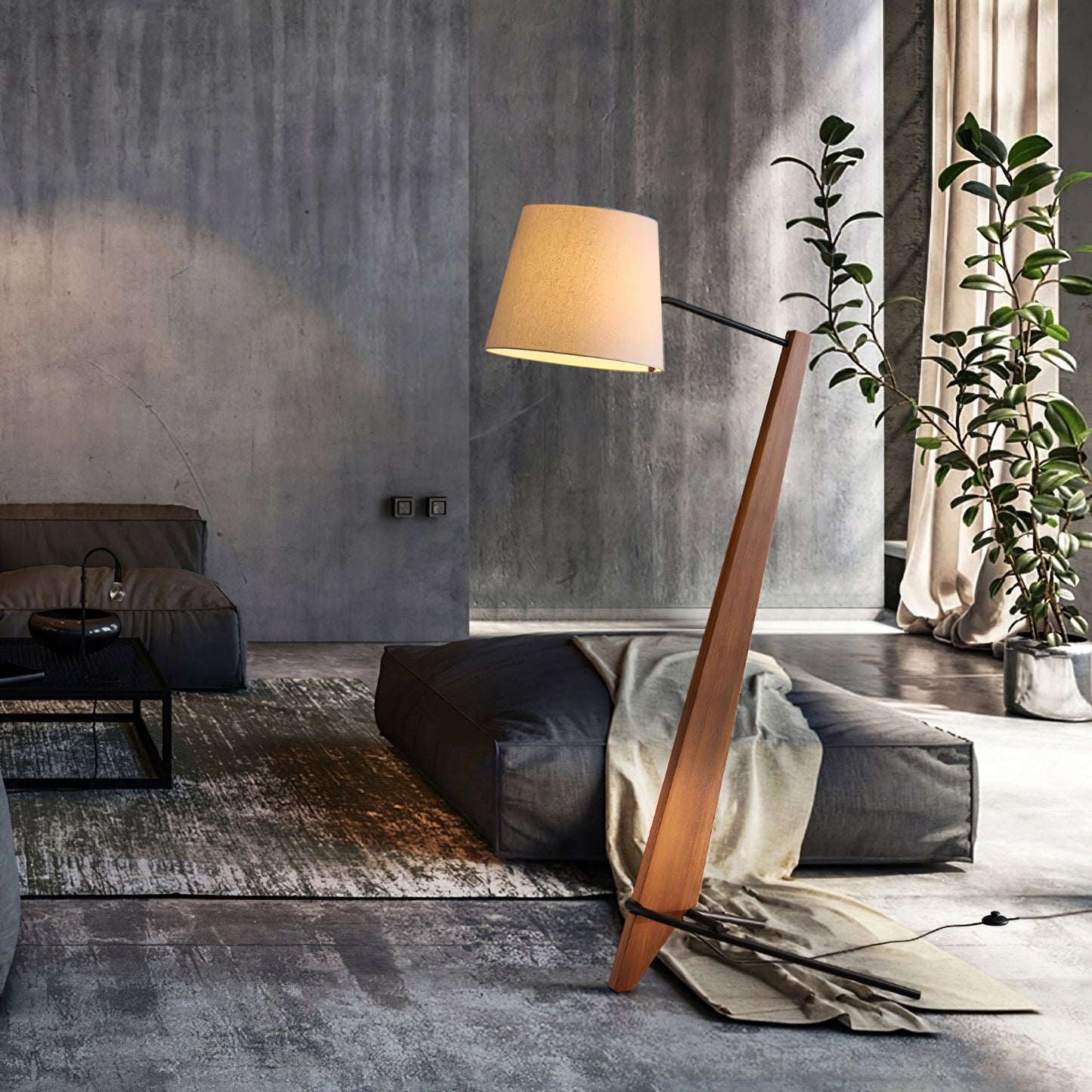 Silva Giant Floor Lamp - LED Indoor Lighting, Elegant Design