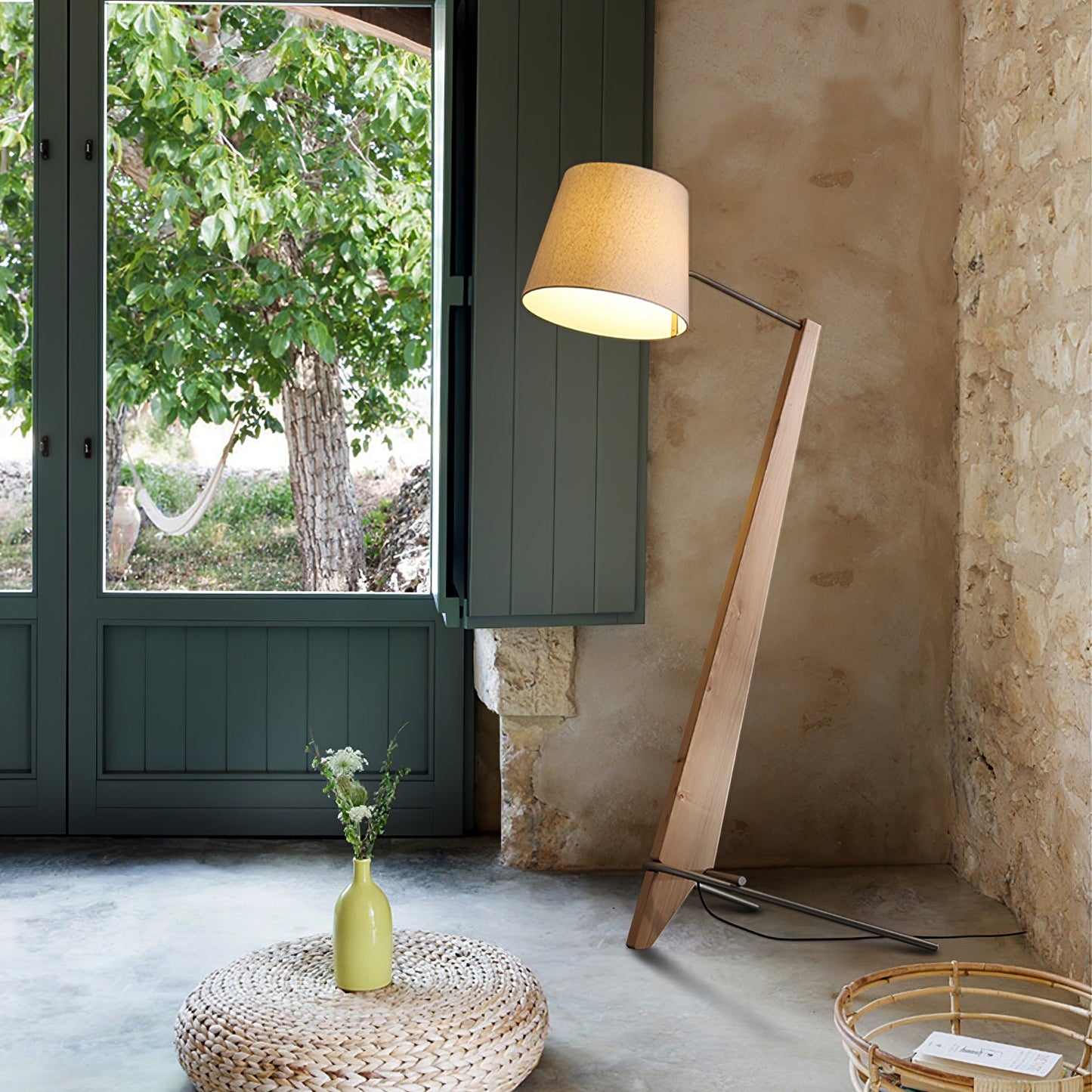 Silva Giant Floor Lamp - LED Indoor Lighting, Elegant Design