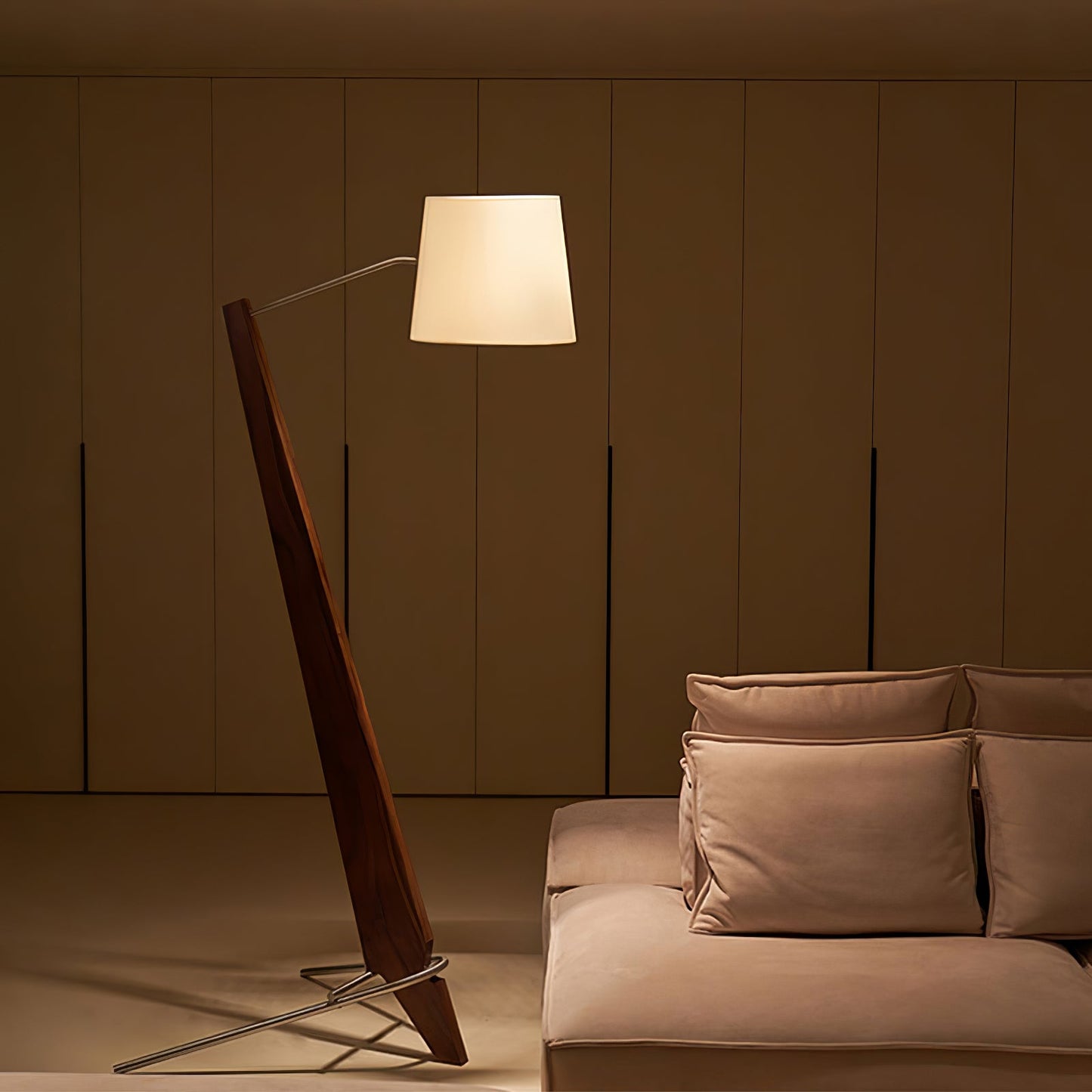 Silva Giant Floor Lamp - LED Indoor Lighting, Elegant Design