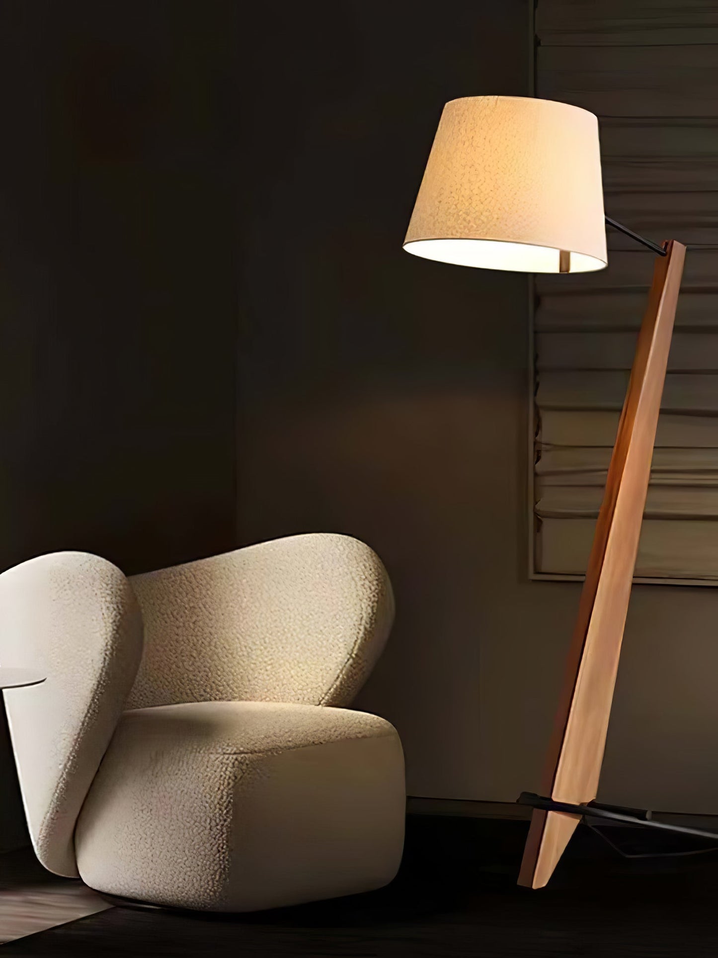 Silva Giant Floor Lamp - LED Indoor Lighting, Elegant Design