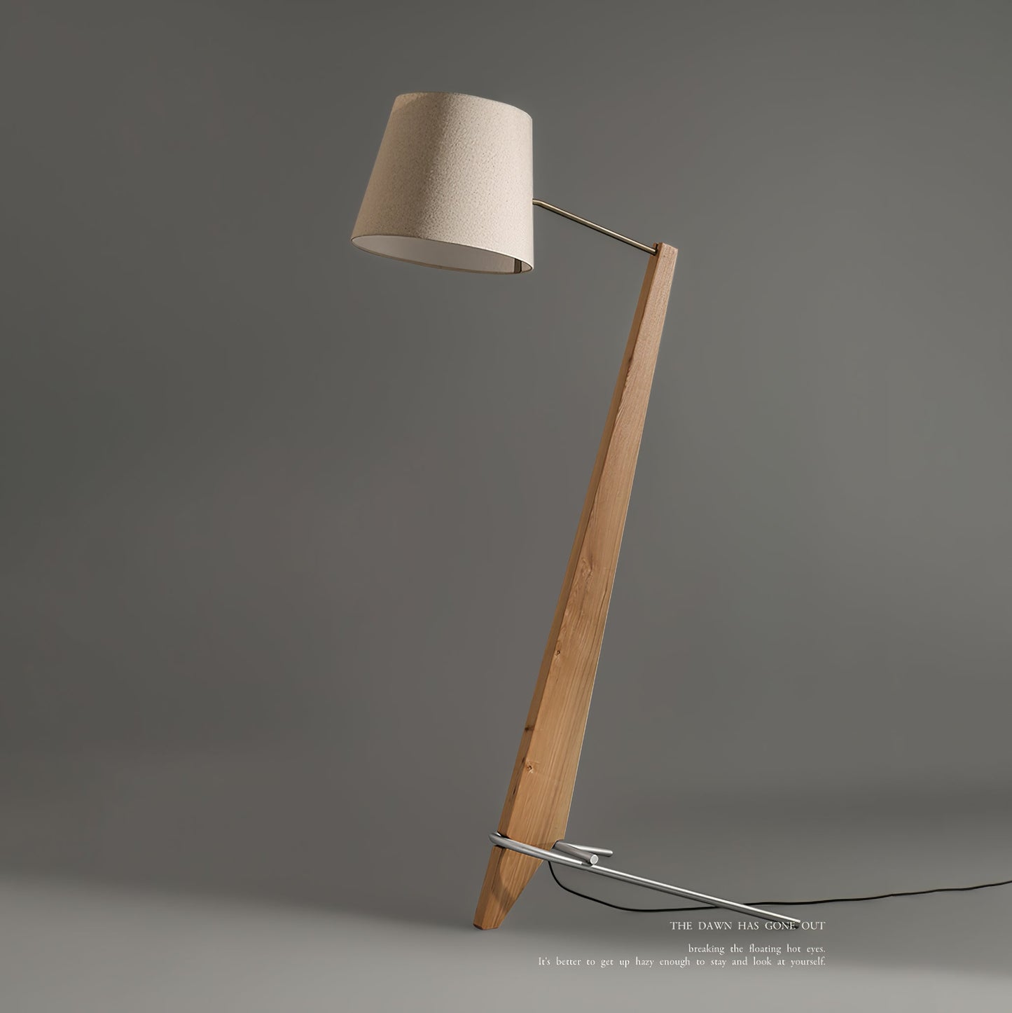 Silva Giant Floor Lamp - LED Indoor Lighting, Elegant Design