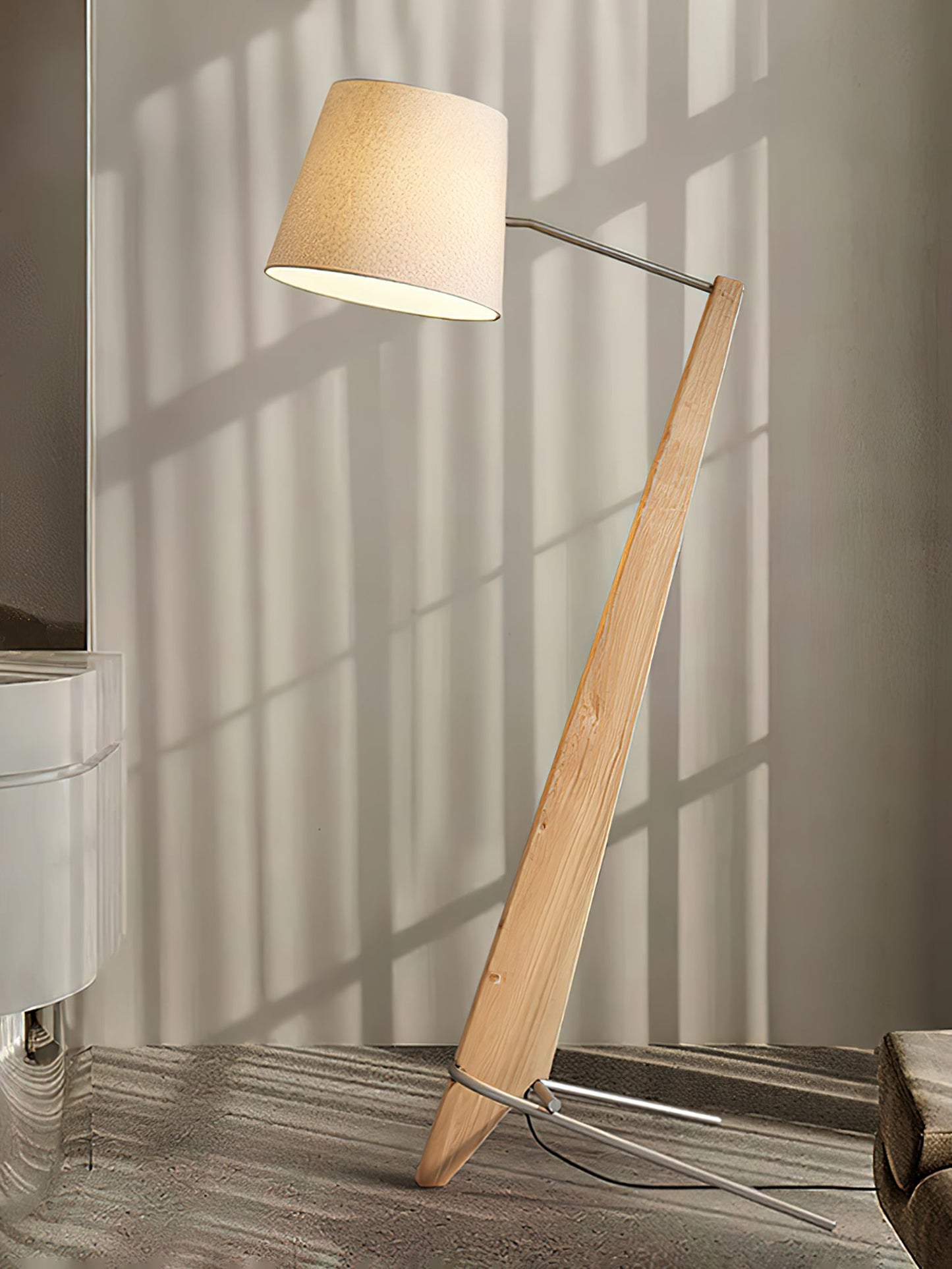 Silva Giant Floor Lamp - LED Indoor Lighting, Elegant Design