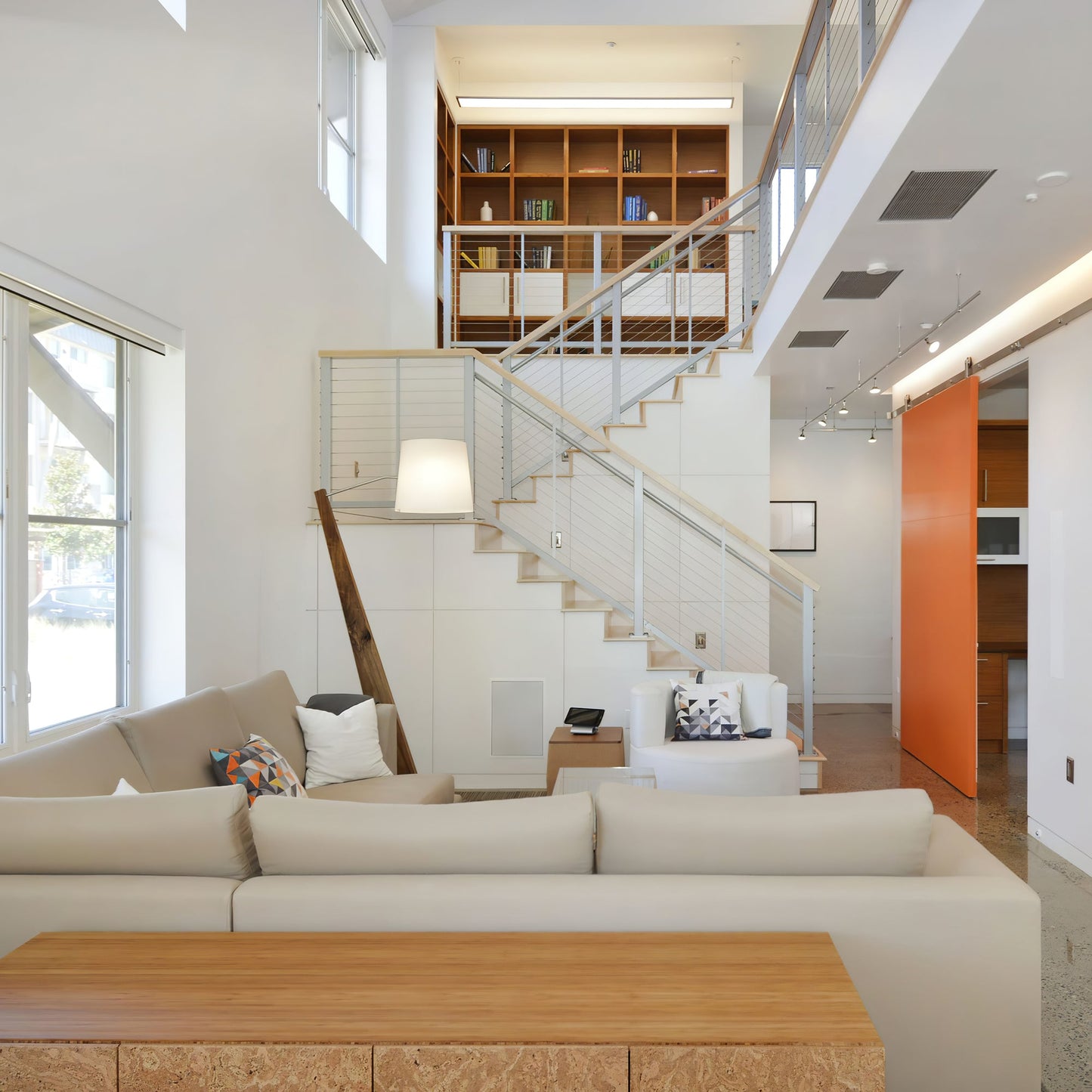 Silva Giant Floor Lamp - LED Indoor Lighting, Elegant Design