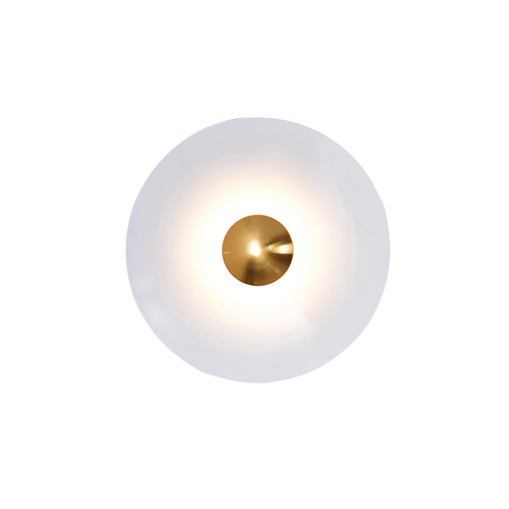 Simplicity Glow Wall Light - LED Indoor Lighting Set of 2