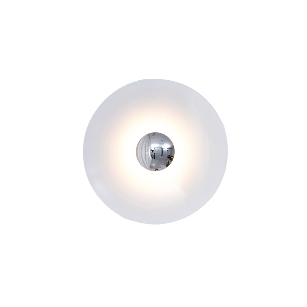 Simplicity Glow Wall Light - LED Indoor Lighting Set of 2