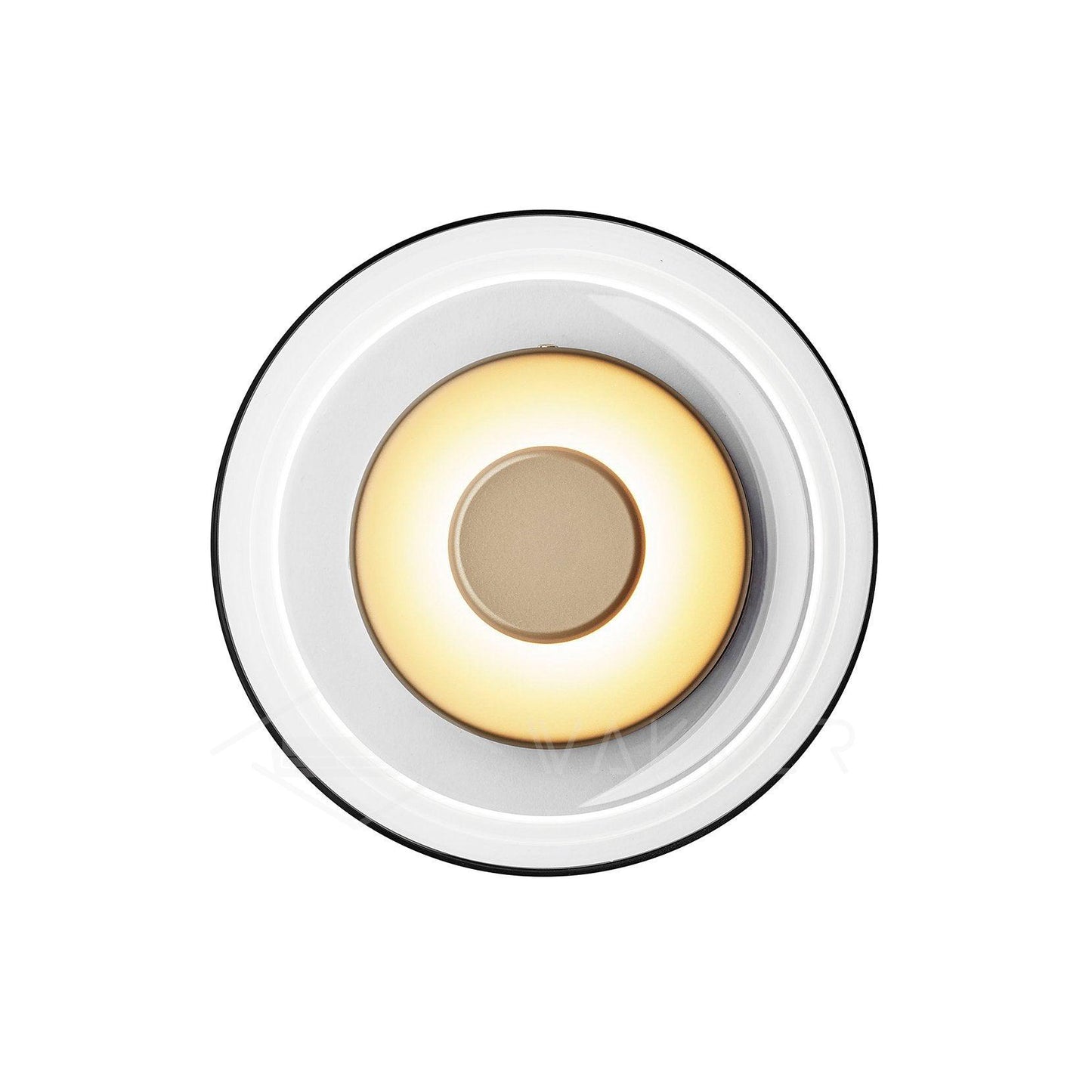Glimmera Wall Light - Integrated LED Brass Ambient Fixture