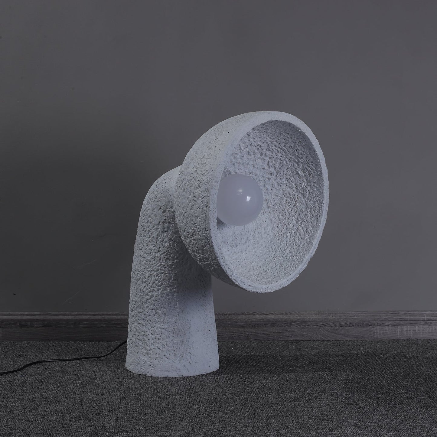 Soniah Floor Lamp LED White Indoor Lighting 60cm