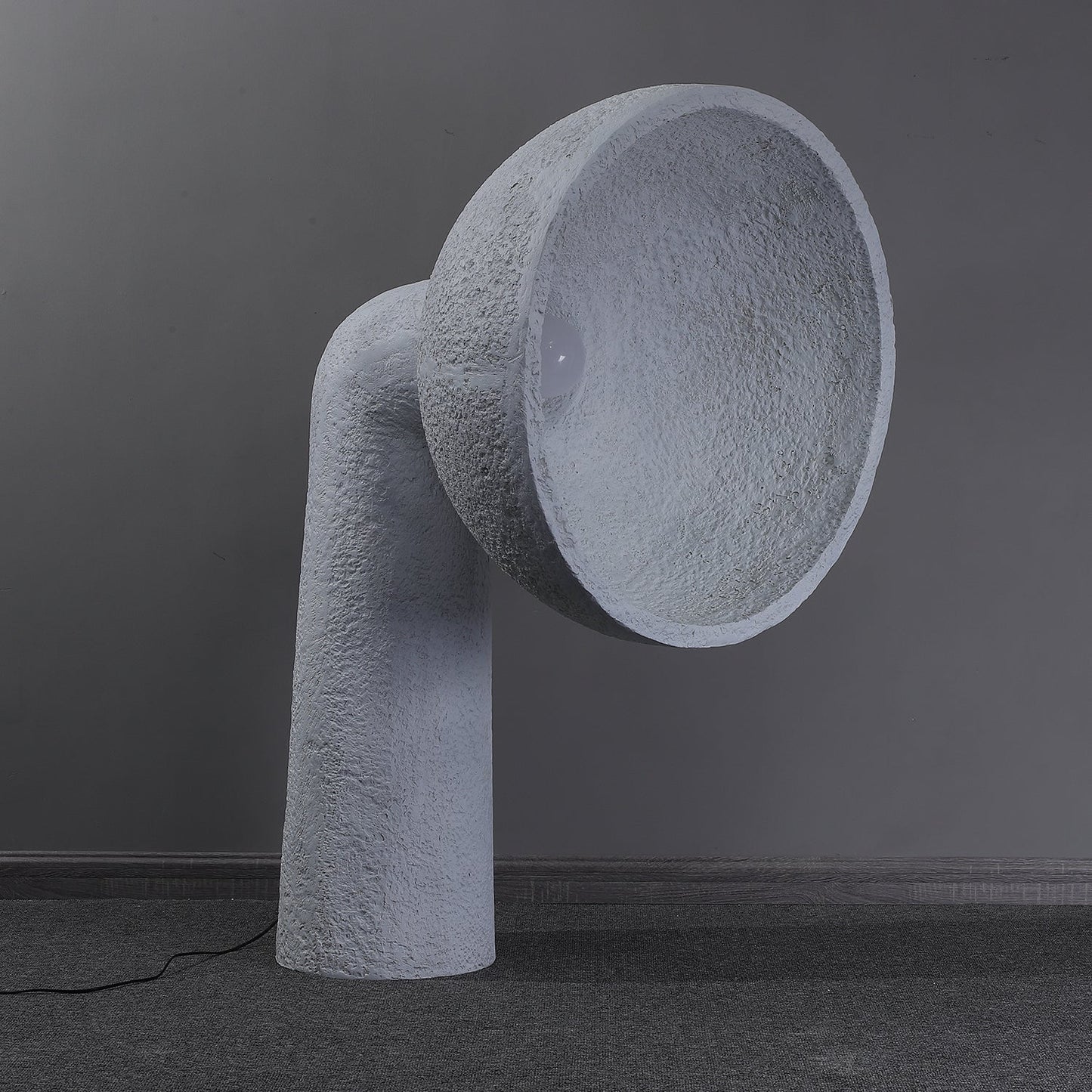 Soniah Floor Lamp LED White Indoor Lighting 60cm