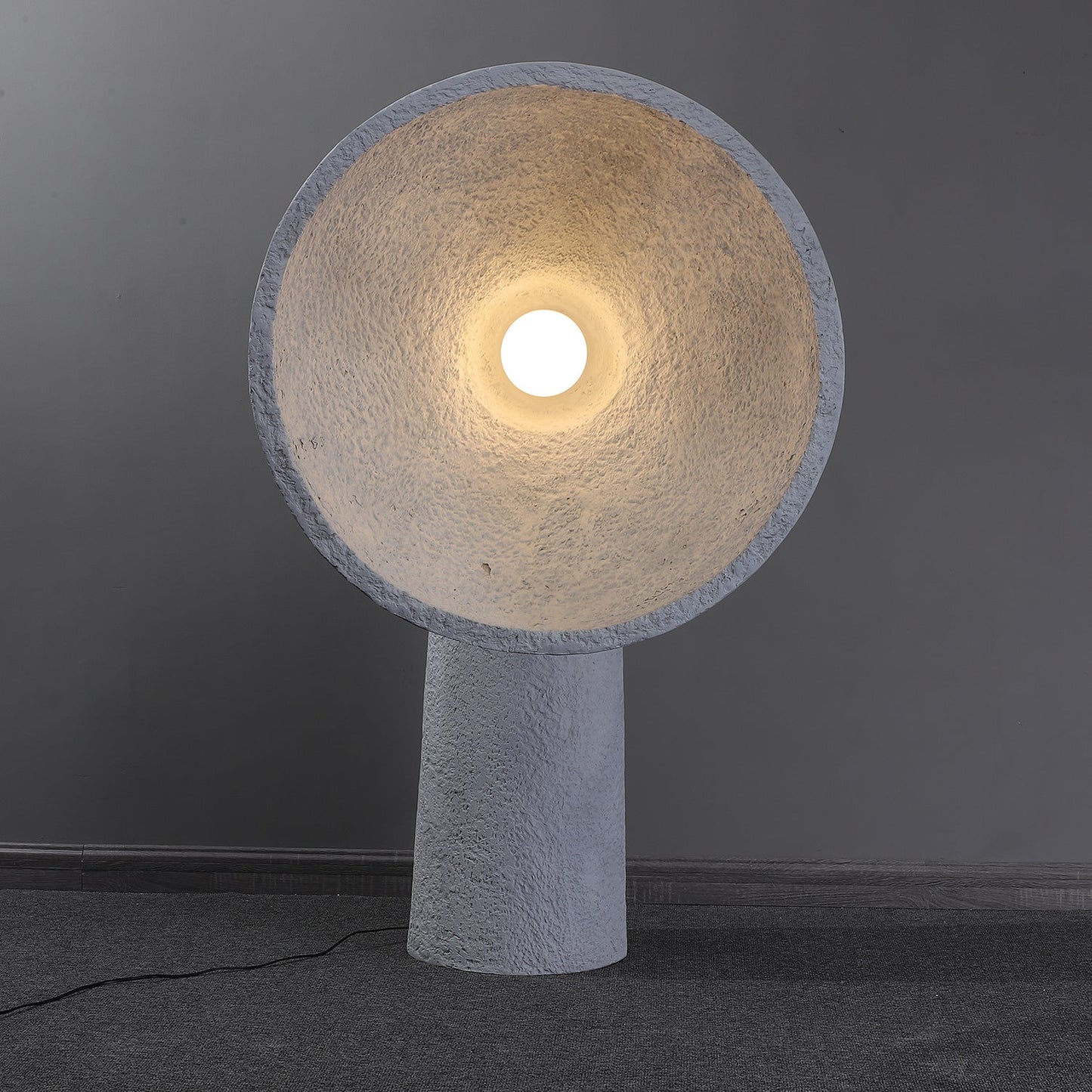 Soniah Floor Lamp LED White Indoor Lighting 60cm