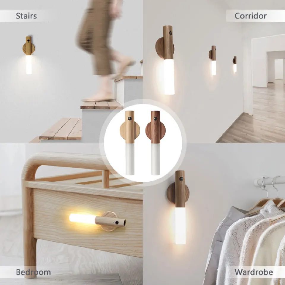 Sophie Magnetic Light – Versatile Rechargeable 7-Inch LED Lamp for Wall and Portable Use