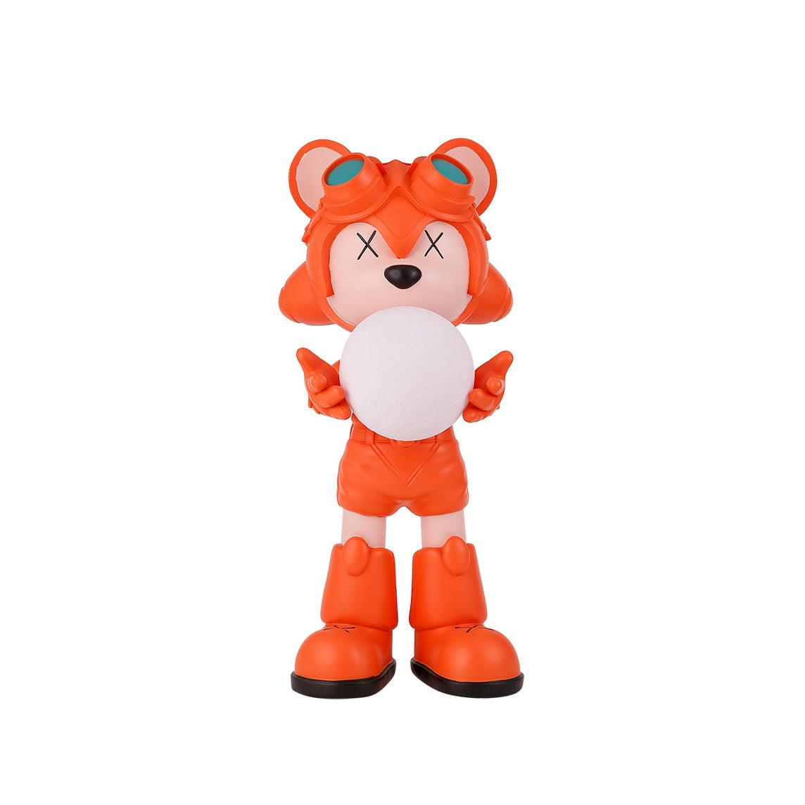 Space Bear Built-in Battery LED Floor Lamp for Indoor Use