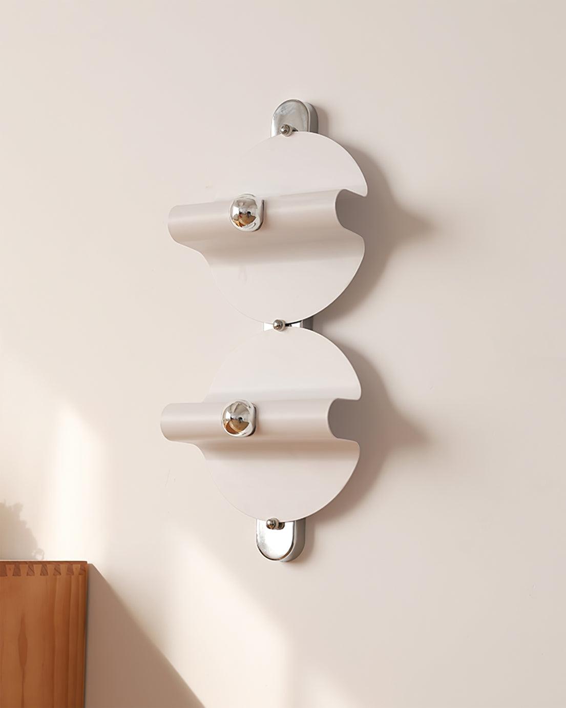 Space Wall Lamp LED - Modern Chrome Indoor Lighting