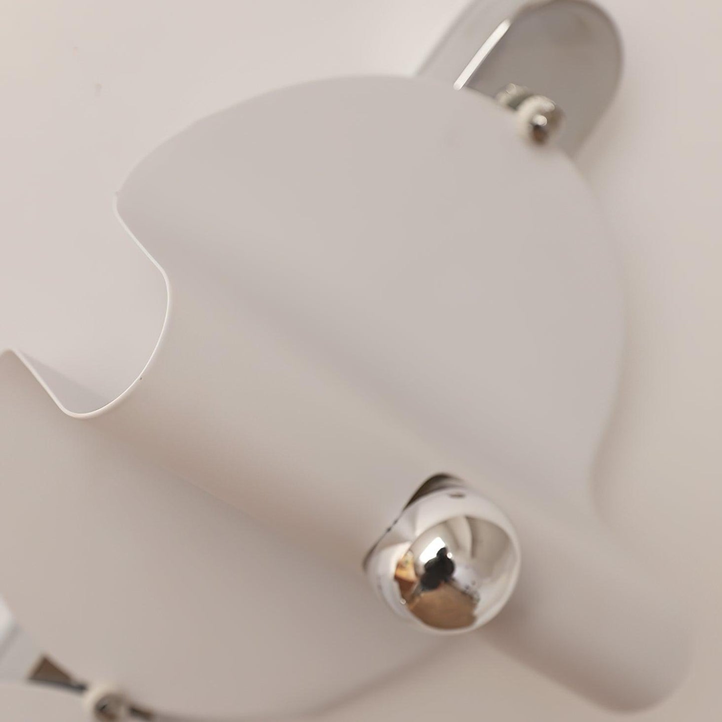 Space Wall Lamp LED - Modern Chrome Indoor Lighting