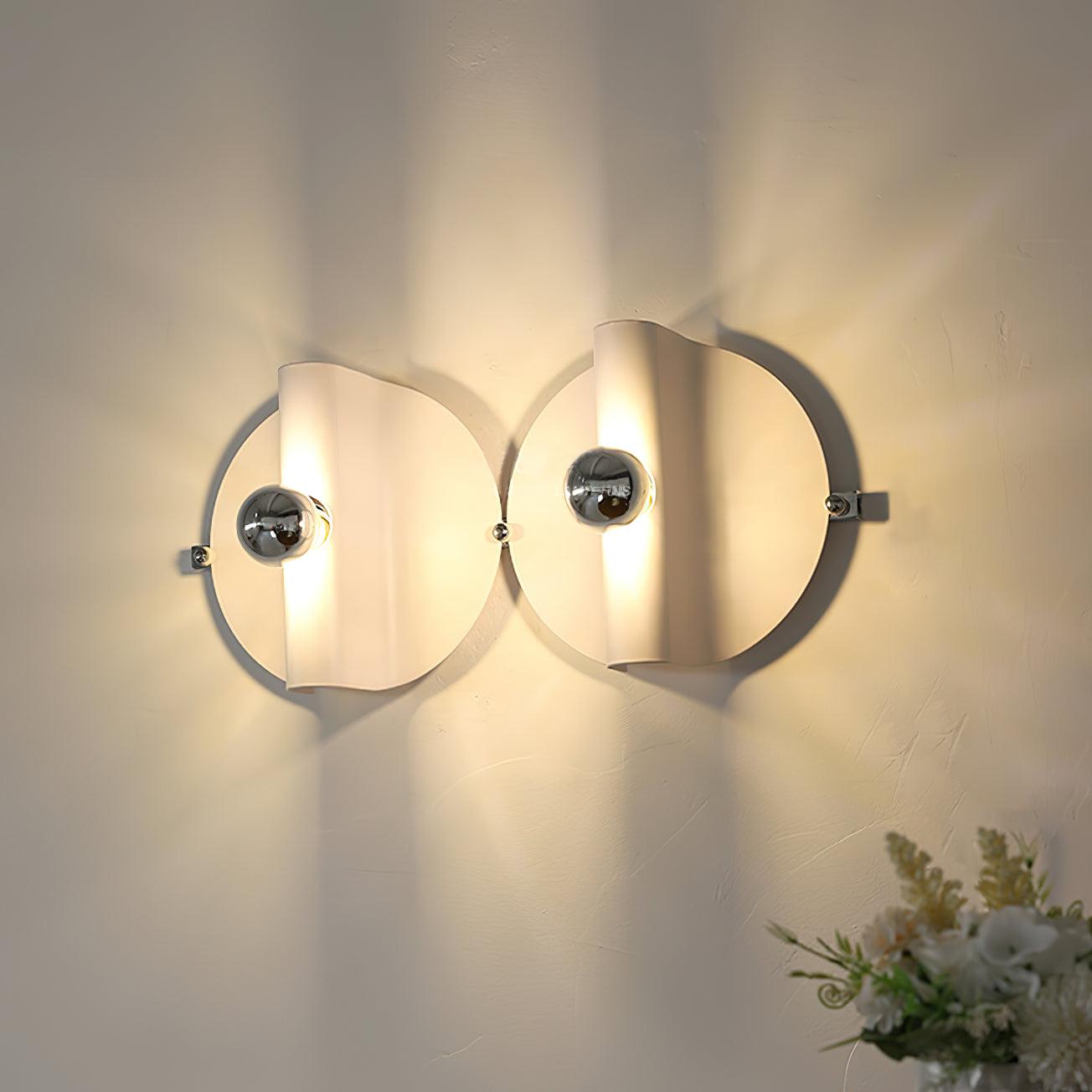 Space Wall Lamp LED - Modern Chrome Indoor Lighting