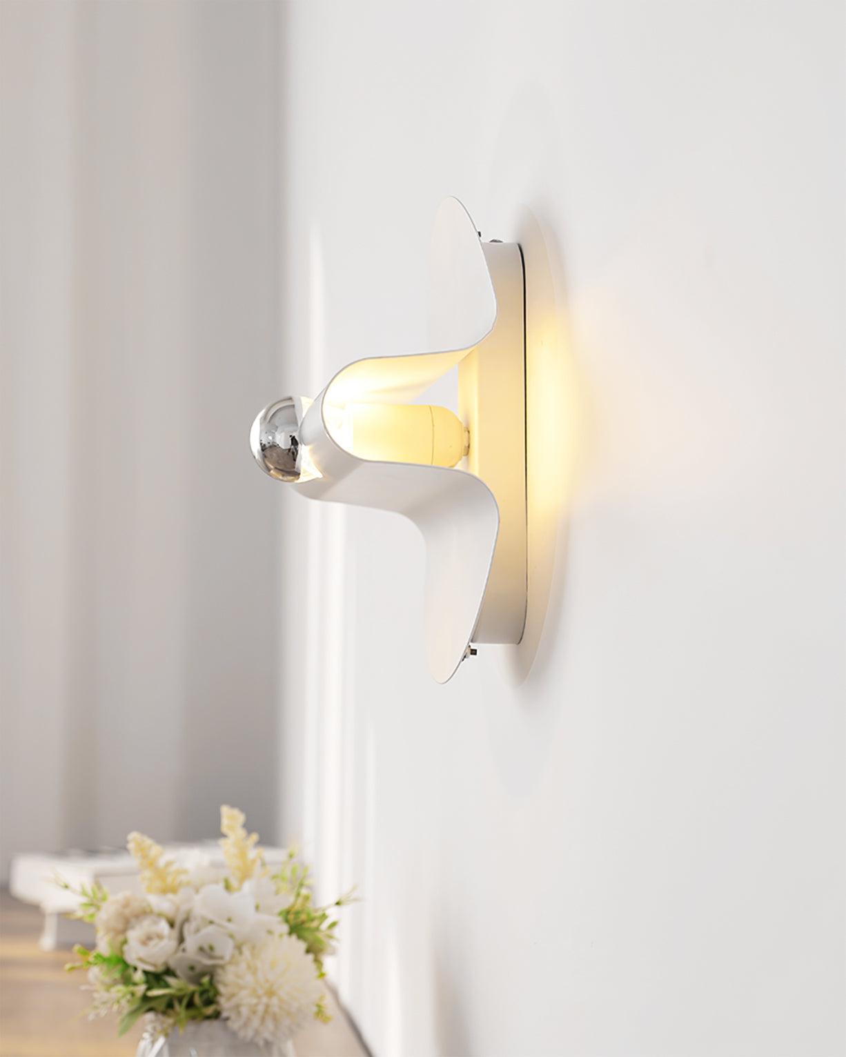 Space Wall Lamp LED - Modern Chrome Indoor Lighting