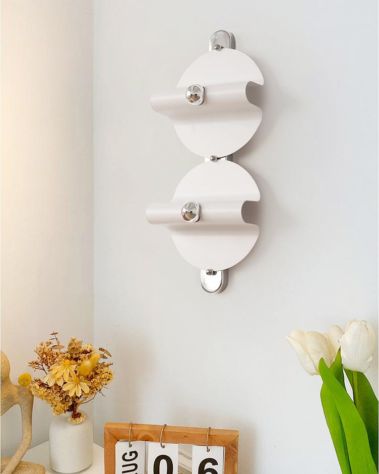 Space Wall Lamp LED - Modern Chrome Indoor Lighting