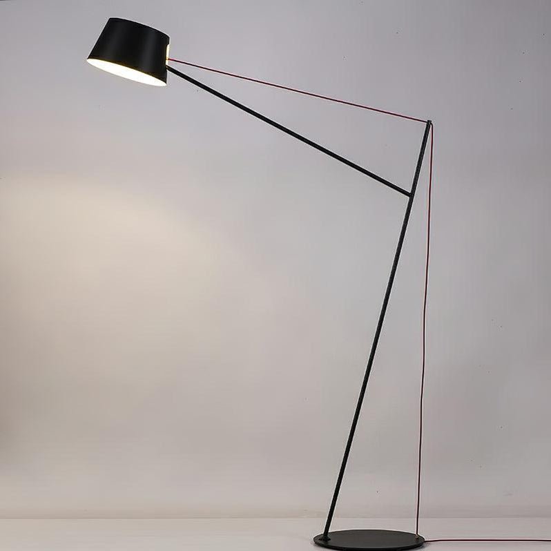 Spar Floor Lamp - Modern Black LED Lamp for Indoor Use