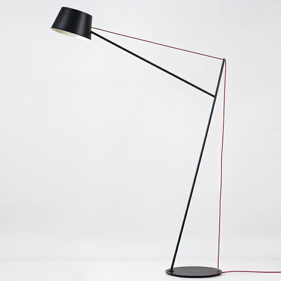 Spar Floor Lamp - Modern Black LED Lamp for Indoor Use