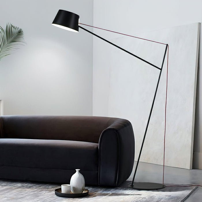 Spar Floor Lamp - Modern Black LED Lamp for Indoor Use