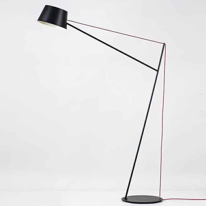 Spar Floor Lamp - Modern Black LED Lamp for Indoor Use