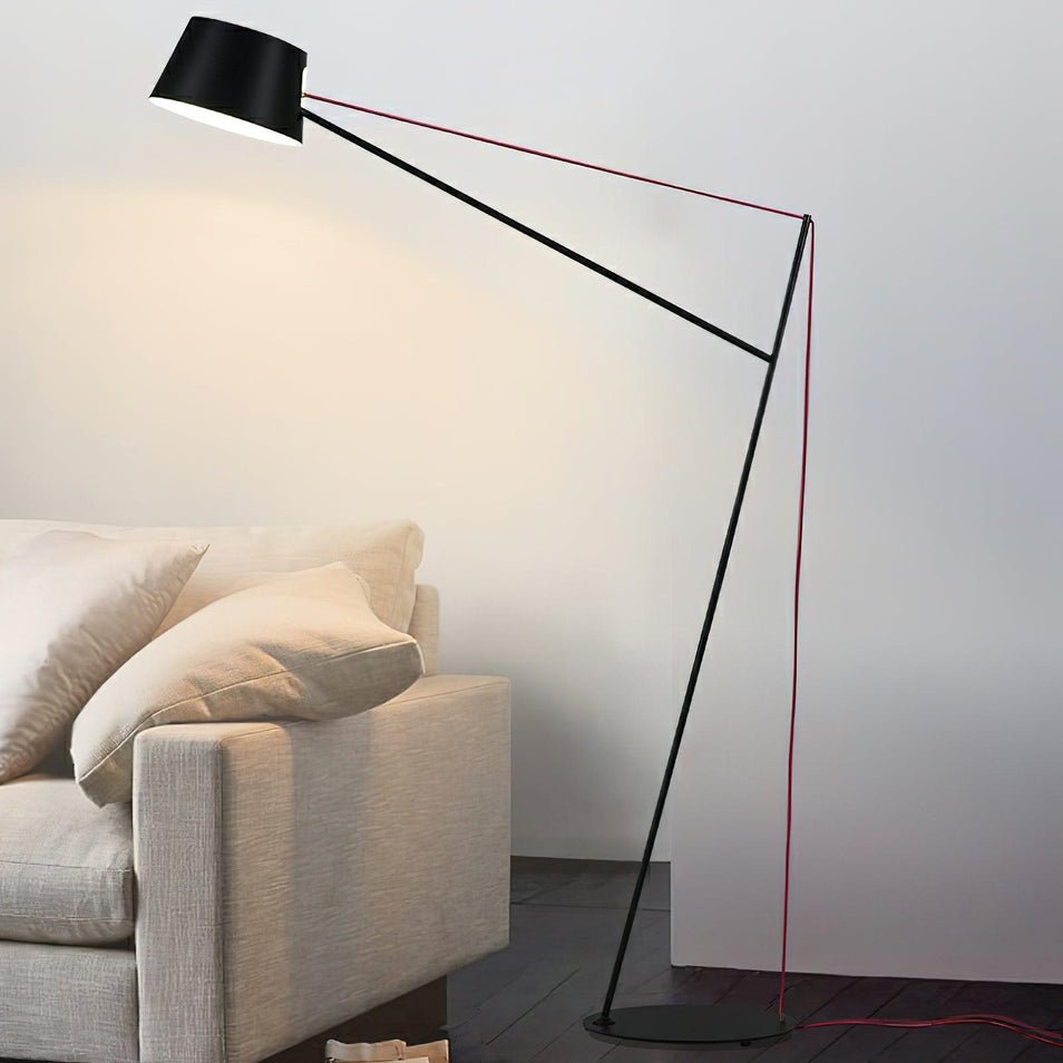 Spar Floor Lamp - Modern Black LED Lamp for Indoor Use