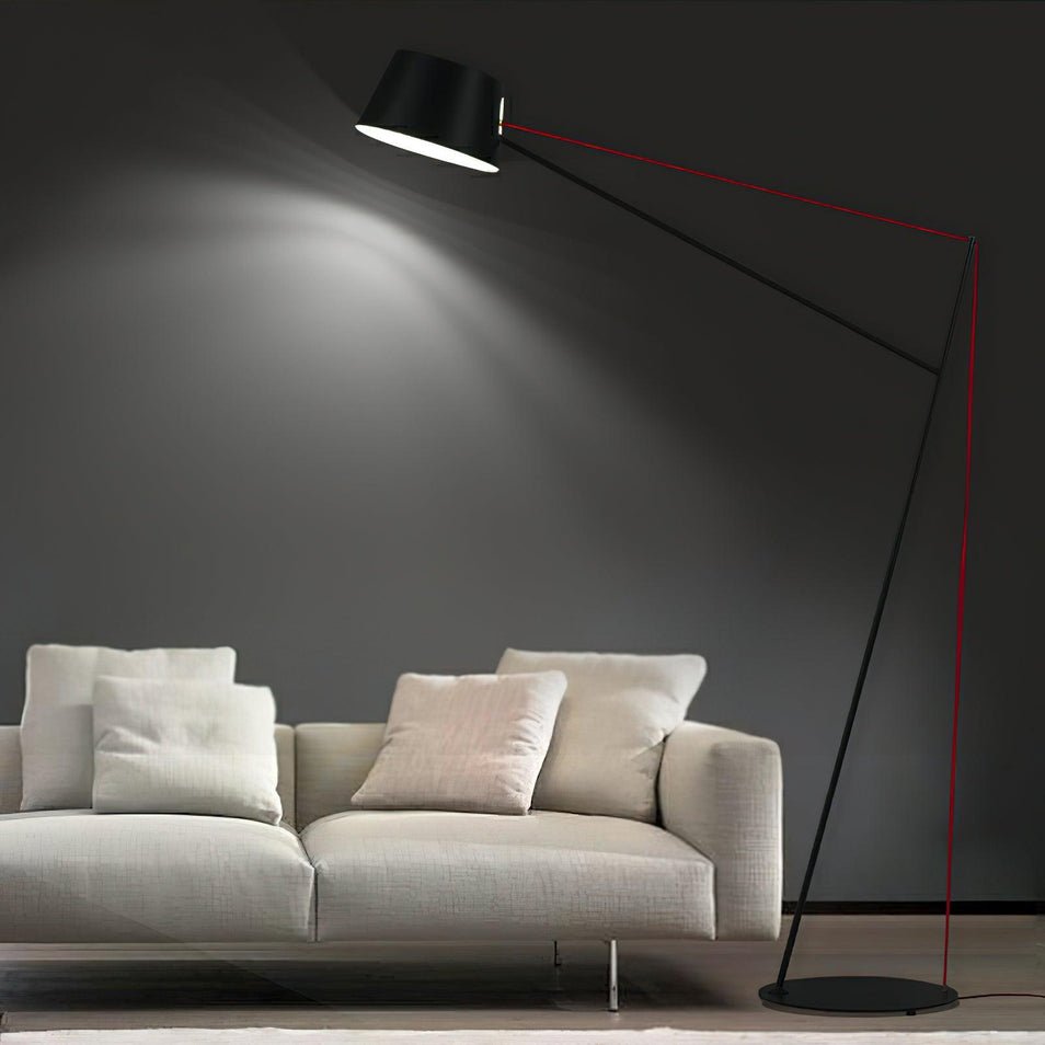 Spar Floor Lamp - Modern Black LED Lamp for Indoor Use