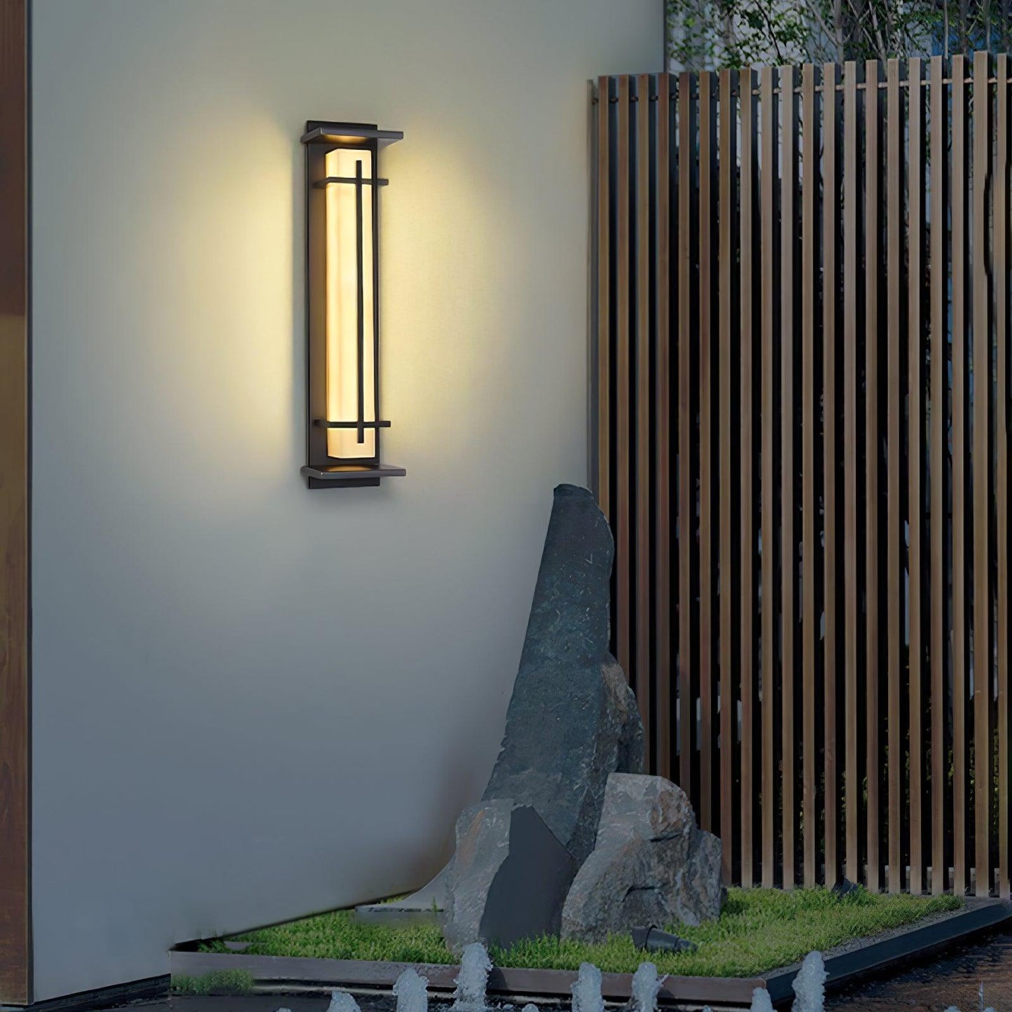 Square Outdoor Wall Light - IP65 Waterproof LED Light