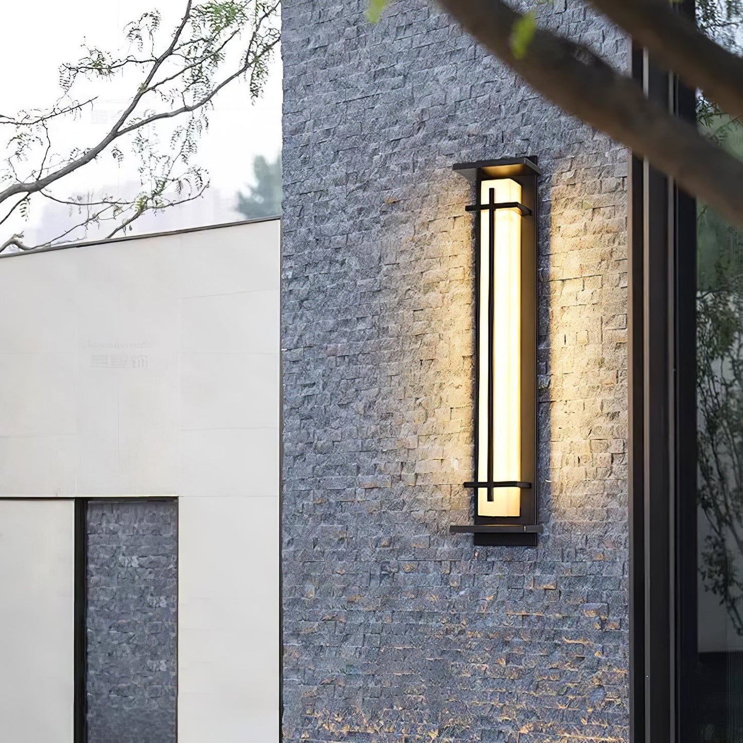 Square Outdoor Wall Light - IP65 Waterproof LED Light