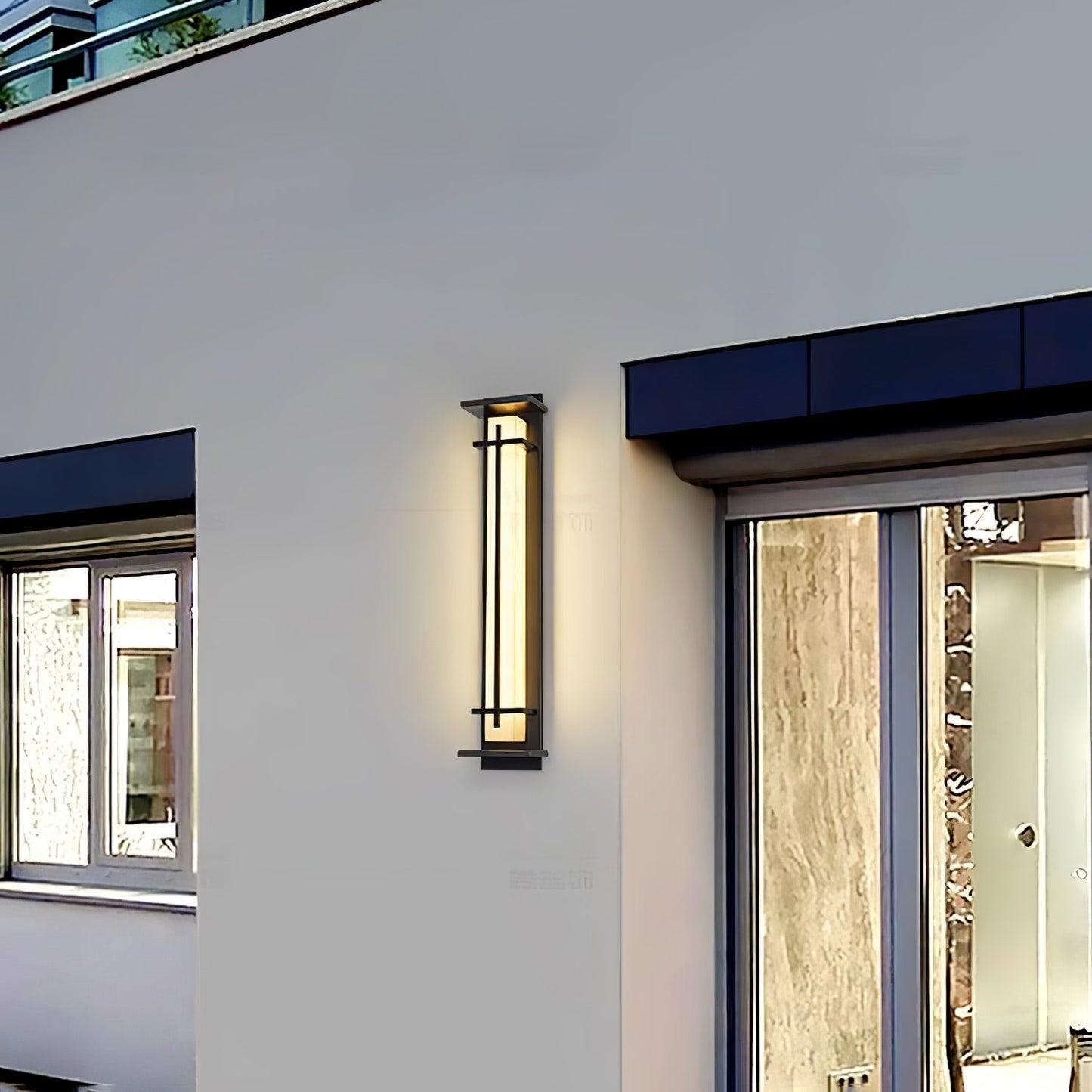 Square Outdoor Wall Light - IP65 Waterproof LED Light