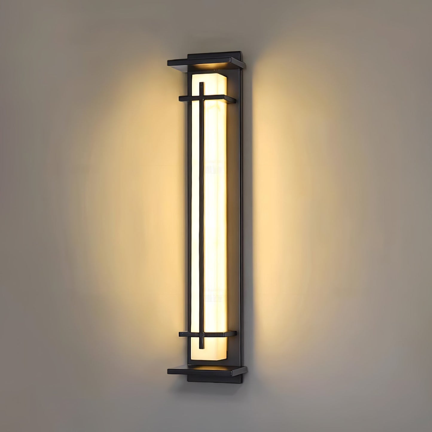 Square Outdoor Wall Light - IP65 Waterproof LED Light