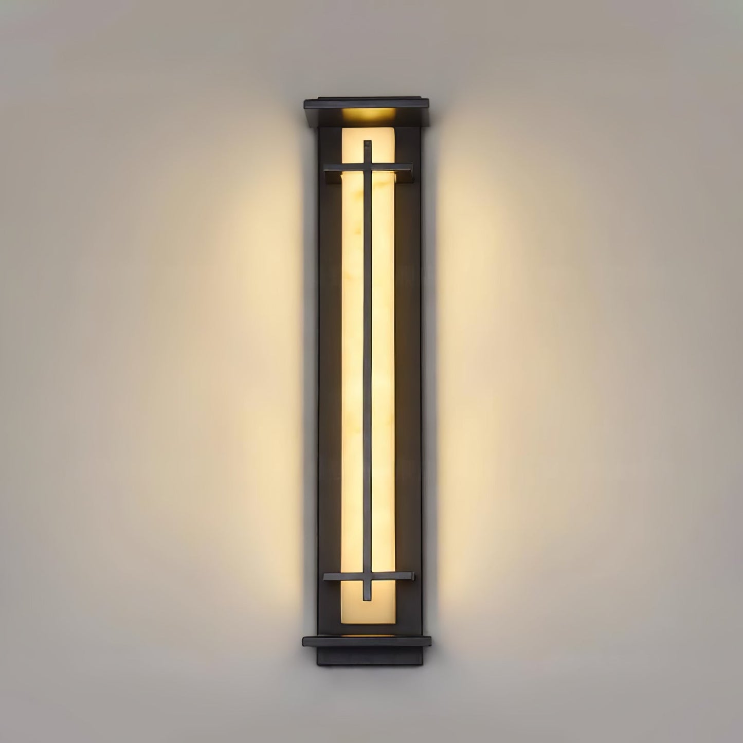Square Outdoor Wall Light - IP65 Waterproof LED Light
