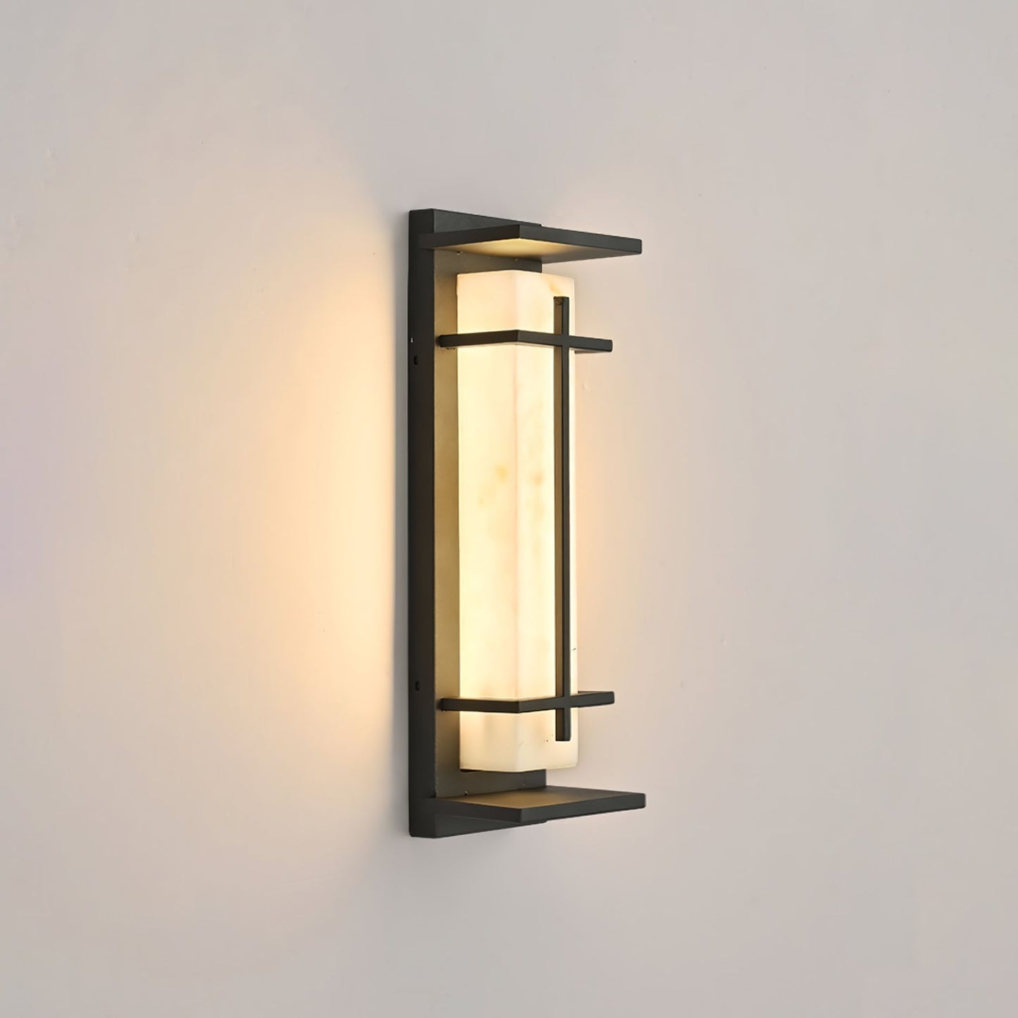 Square Outdoor Wall Light - IP65 Waterproof LED Light