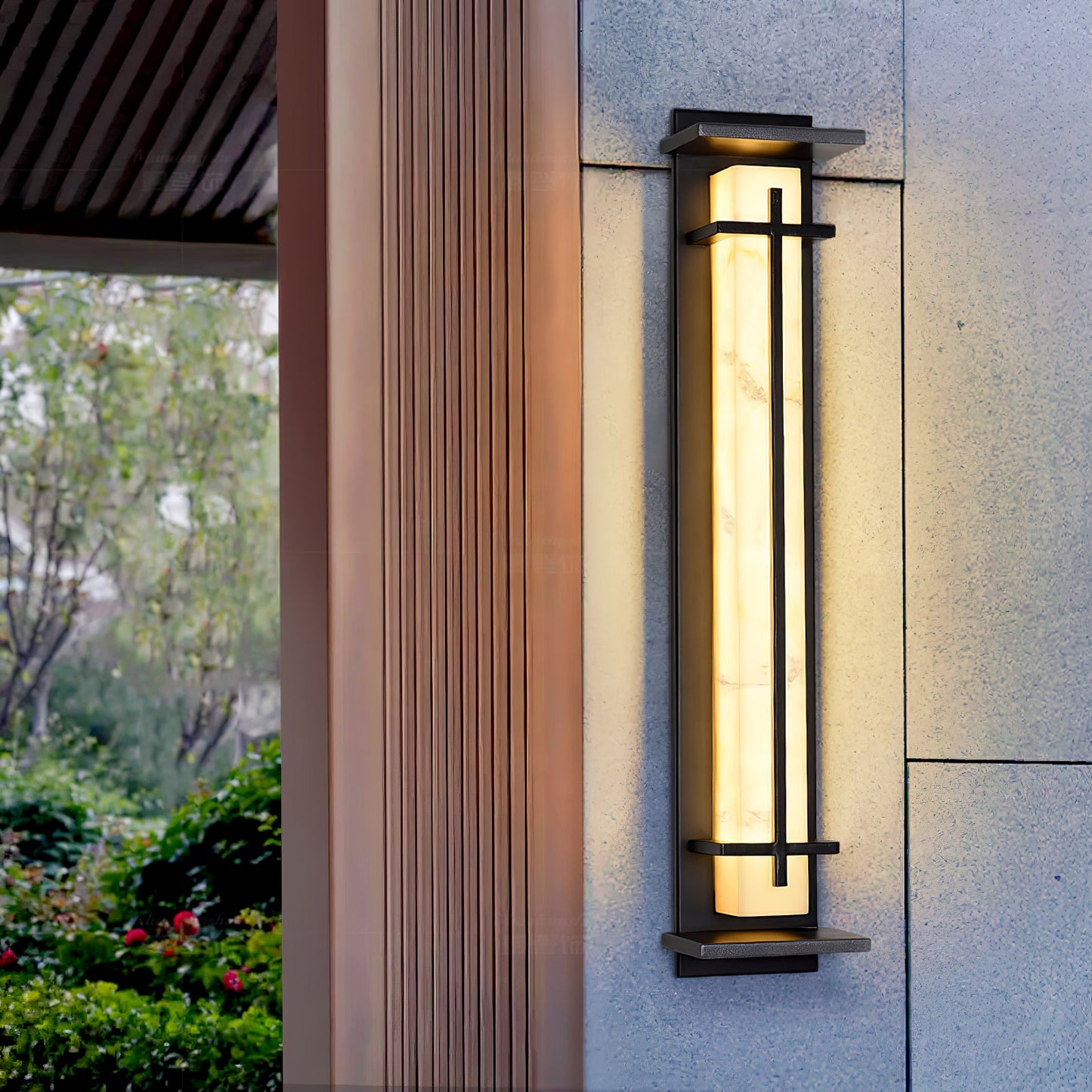Square Outdoor Wall Light - IP65 Waterproof LED Light