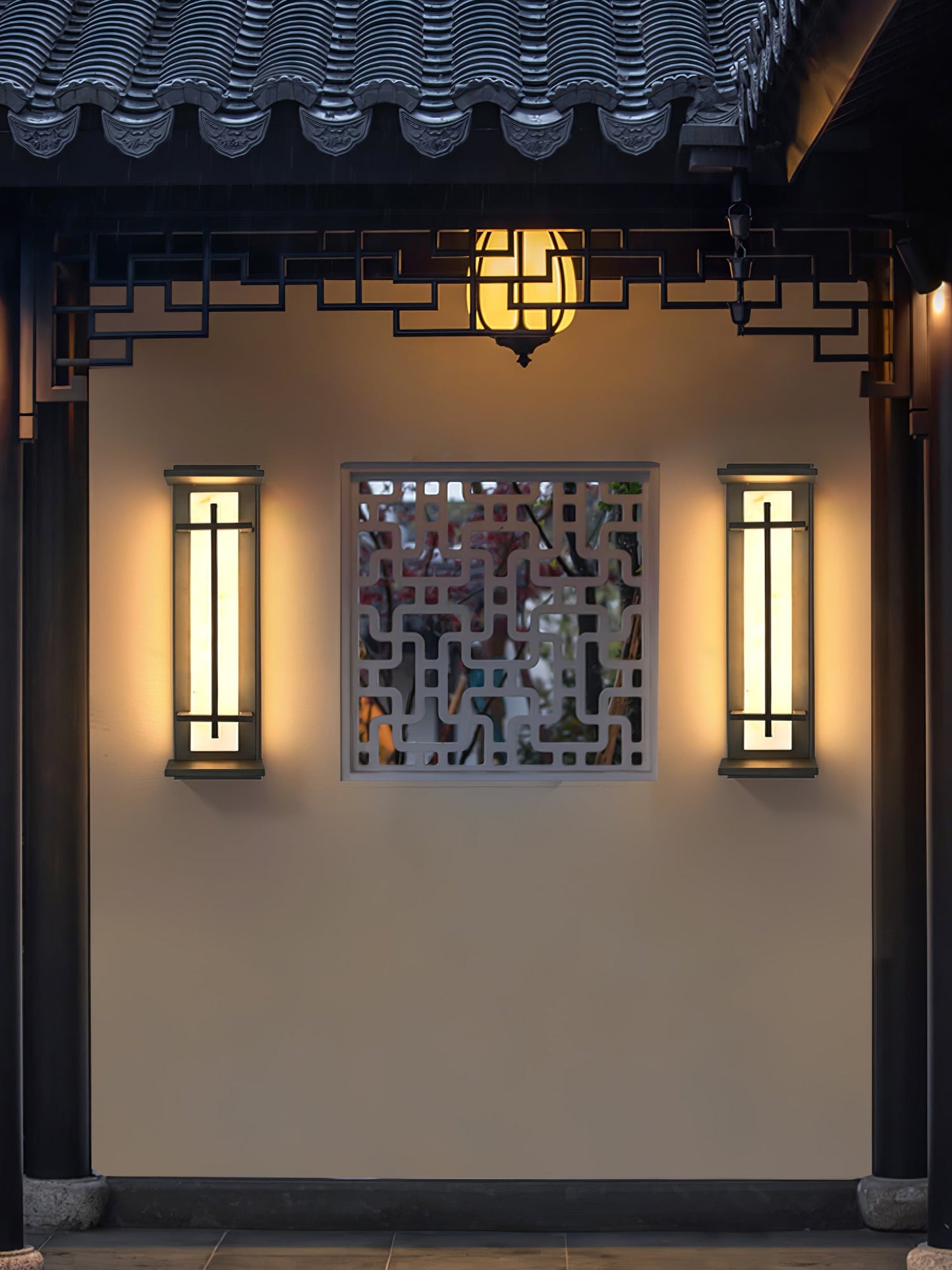 Square Outdoor Wall Light - IP65 Waterproof LED Light