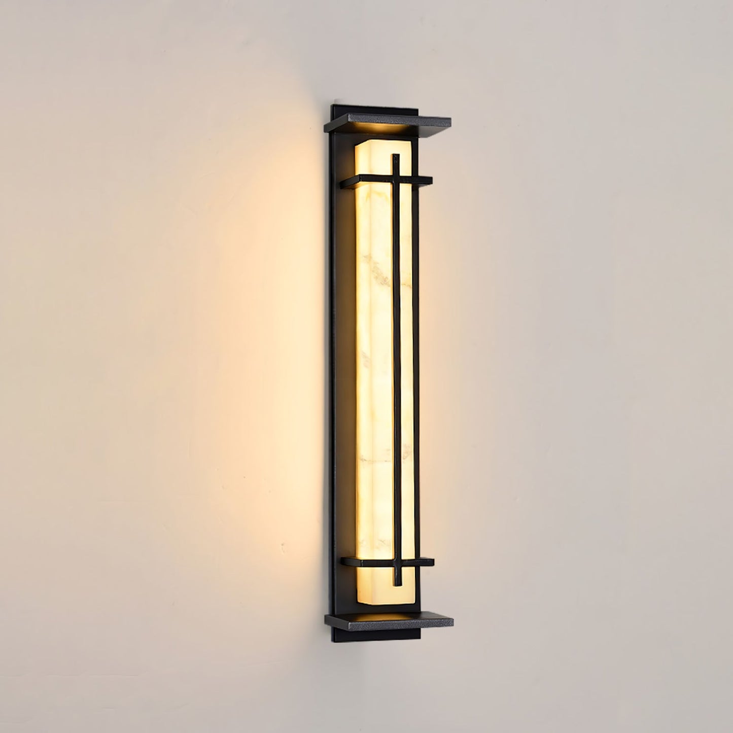 Square Outdoor Wall Light - IP65 Waterproof LED Light
