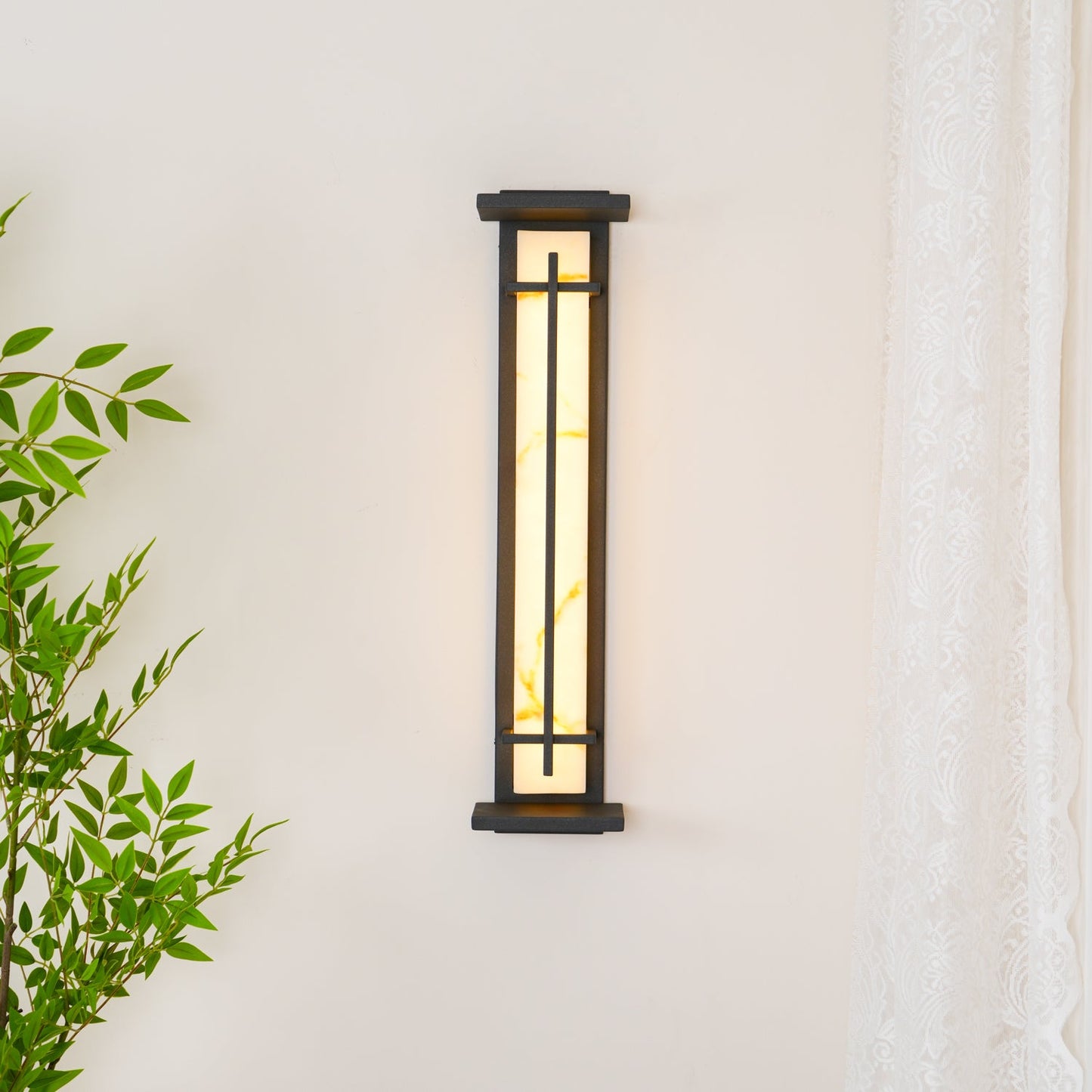 Square Outdoor Wall Light - IP65 Waterproof LED Light