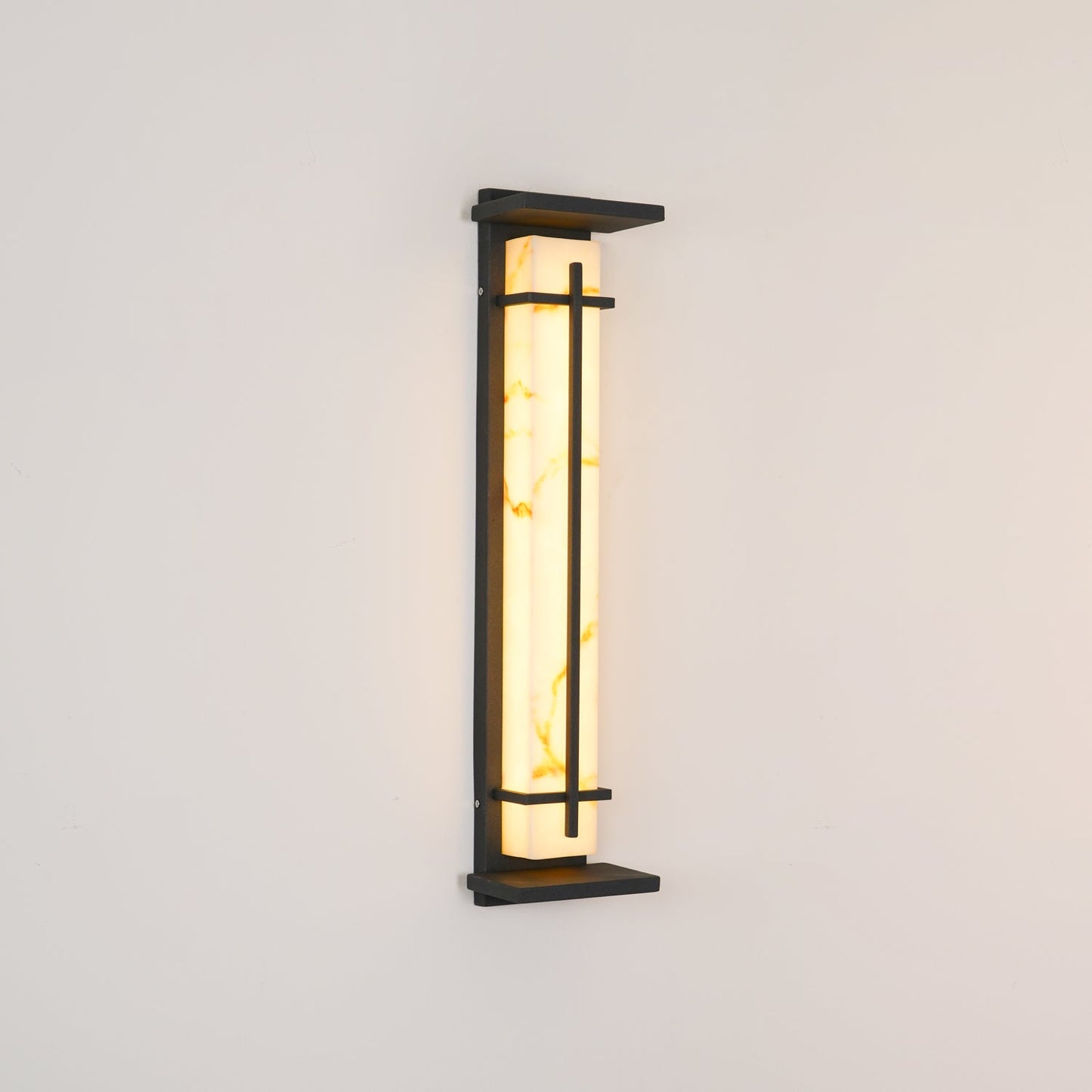 Square Outdoor Wall Light - IP65 Waterproof LED Light
