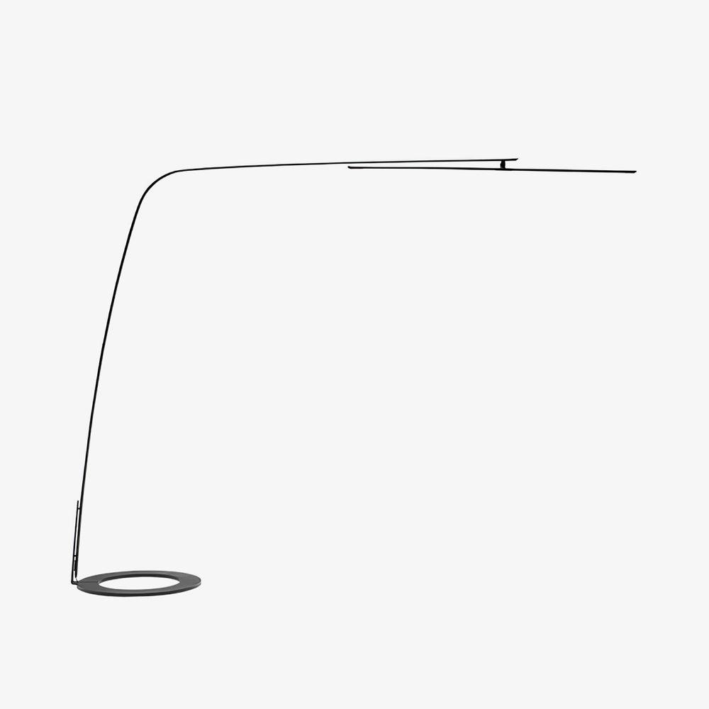 Stealth Floor Lamp - Modern LED Arc Lamp, Indoor Lighting