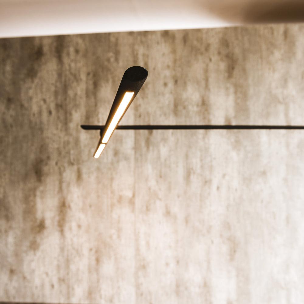 Stealth Floor Lamp - Modern LED Arc Lamp, Indoor Lighting
