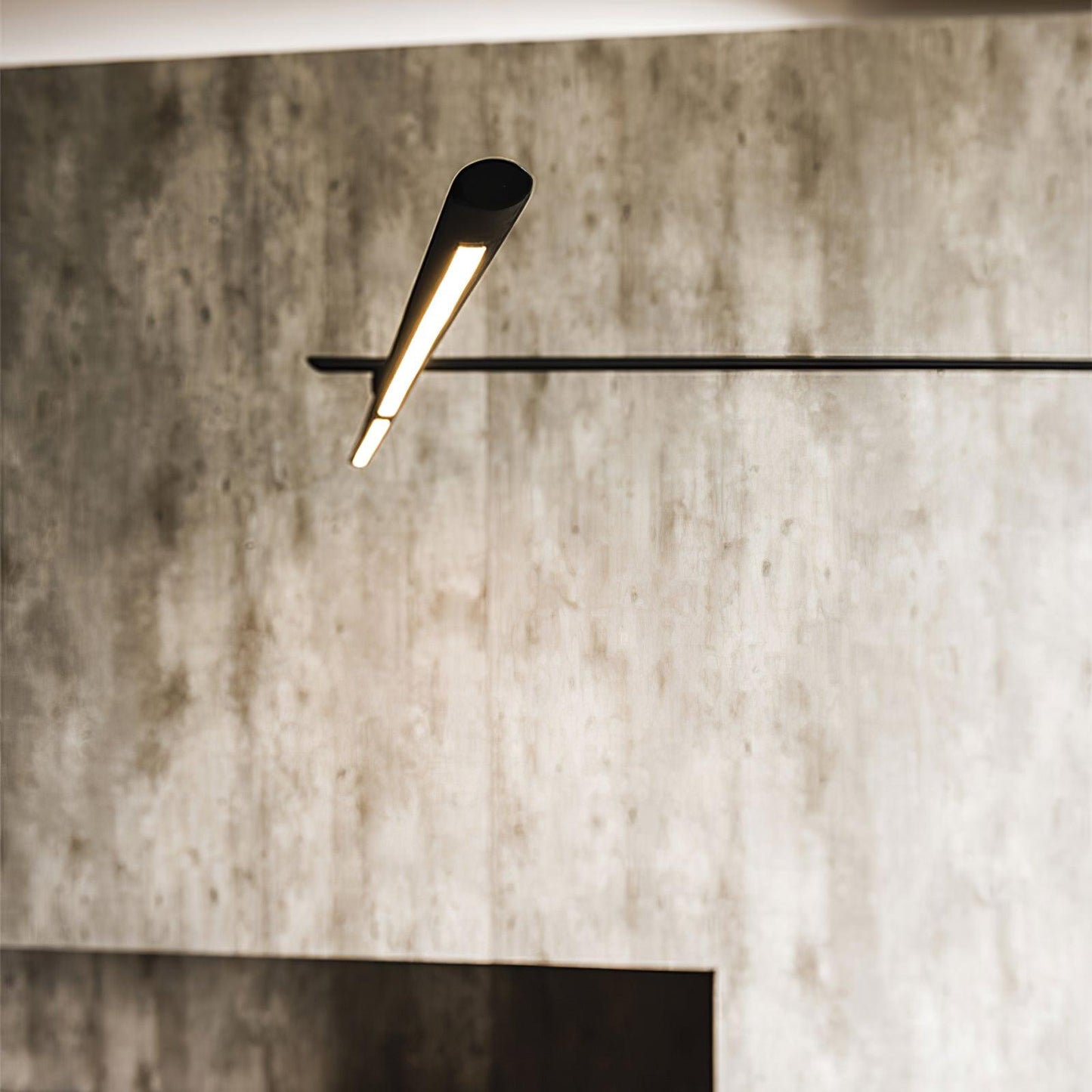 Stealth Floor Lamp - Modern LED Arc Lamp, Indoor Lighting