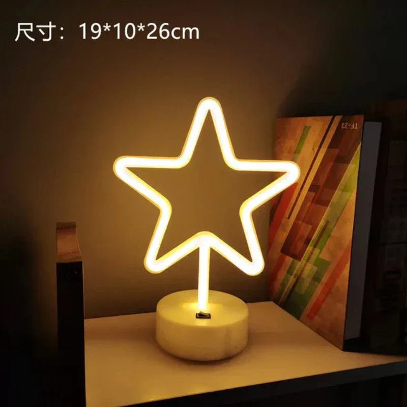 GlimmerNeon - Neon Light Sign Lamp LED Decorative Light
