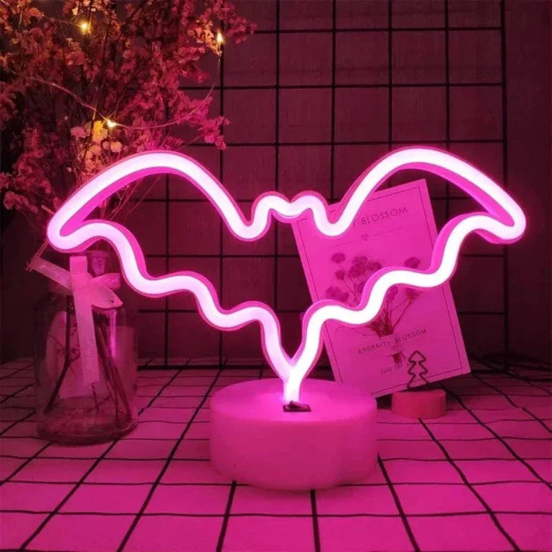 GlimmerNeon - Neon Light Sign Lamp LED Decorative Light